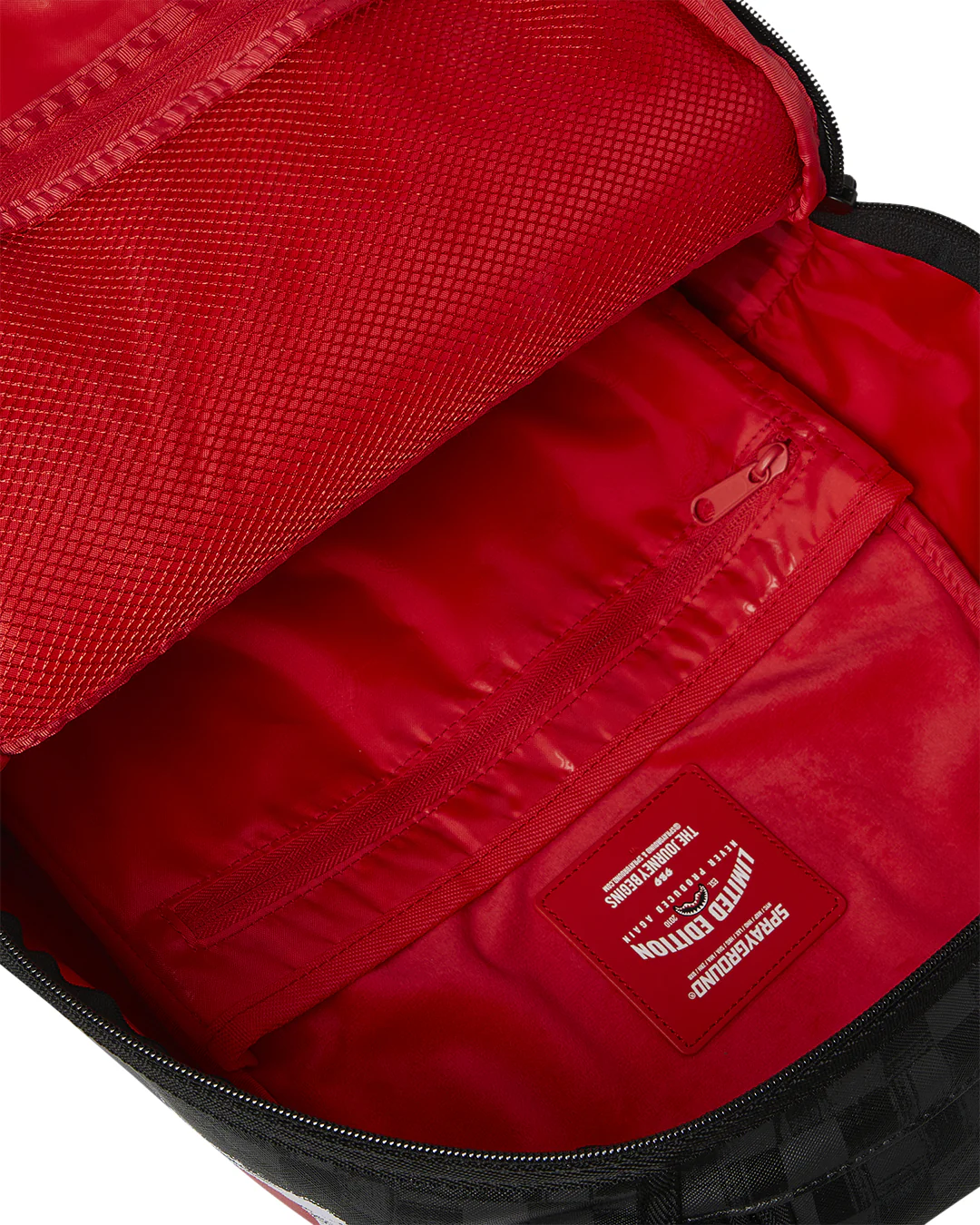 SCRIBBLE SHARK BACKPACK - Image 8