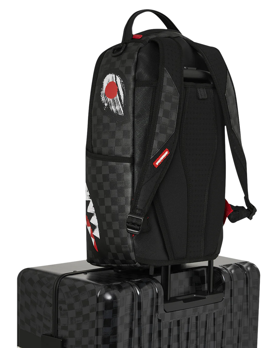 SCRIBBLE SHARK FULL-SIZE LUGGAGE - Image 6