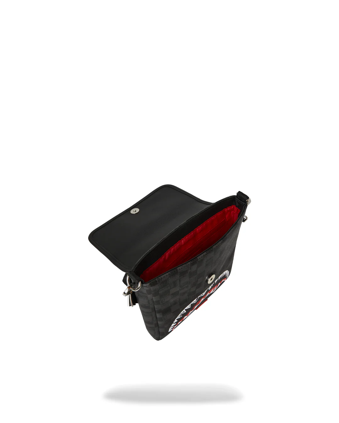 SCRIBBLE SHARK MESSENGER BAG - Image 4