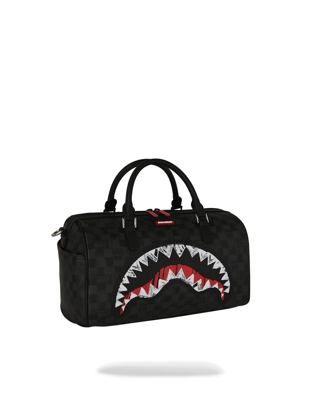 SCRIBBLE SHARK MINI DUFFLE - Image 2