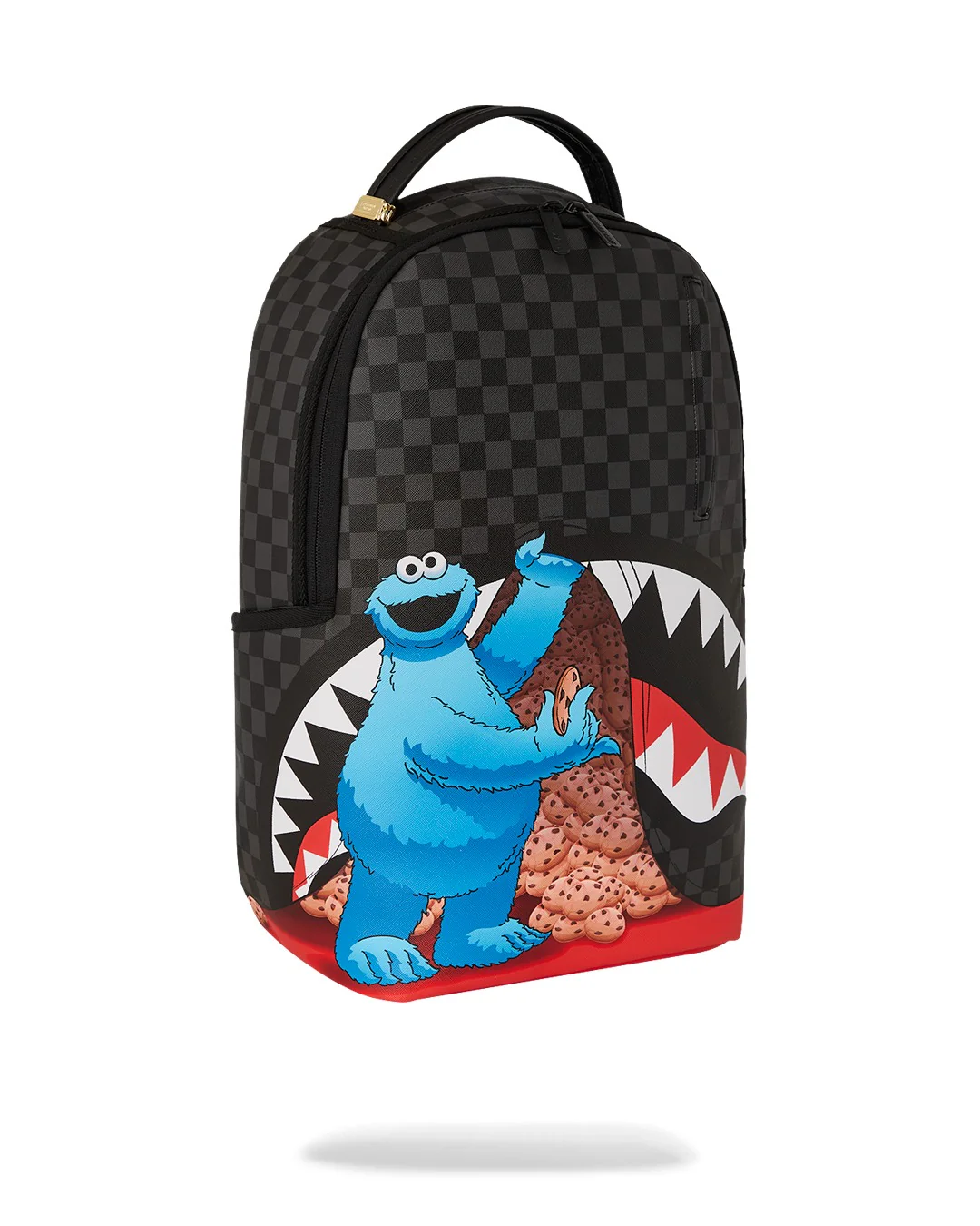 SESAME STREET COOKIE MONSTER SNEAK BACKPACK - Image 2