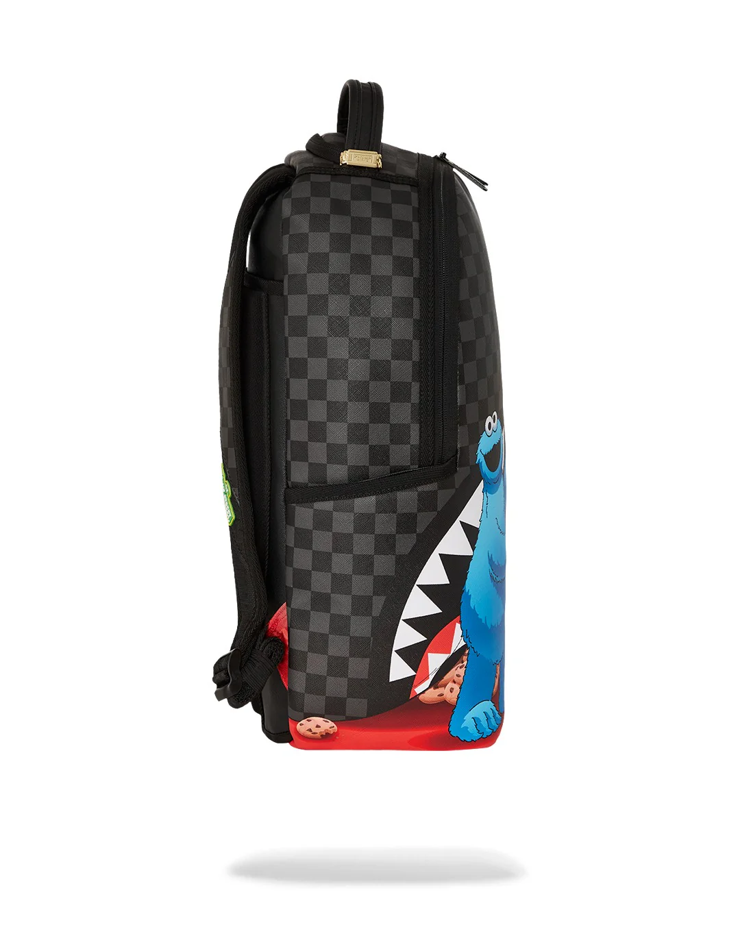 SESAME STREET COOKIE MONSTER SNEAK BACKPACK - Image 3
