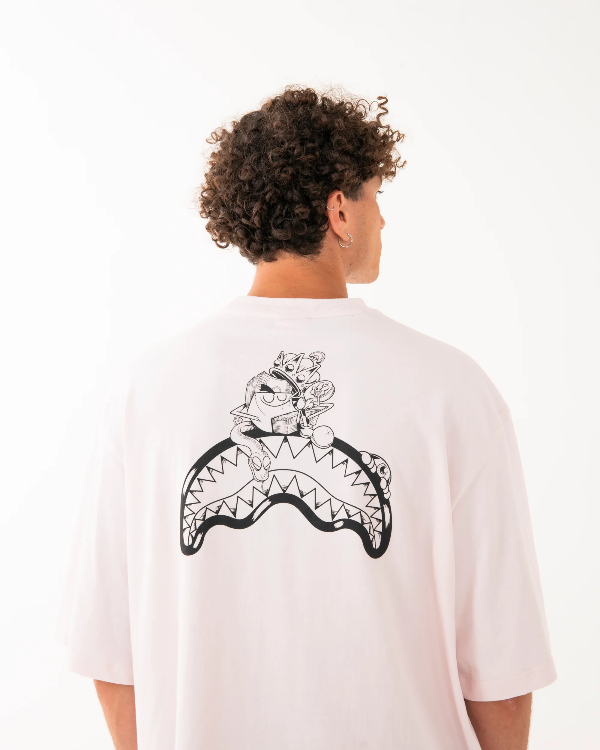 SG CREATE BOXY T-SHIRT LIGHTPINK - Image 6