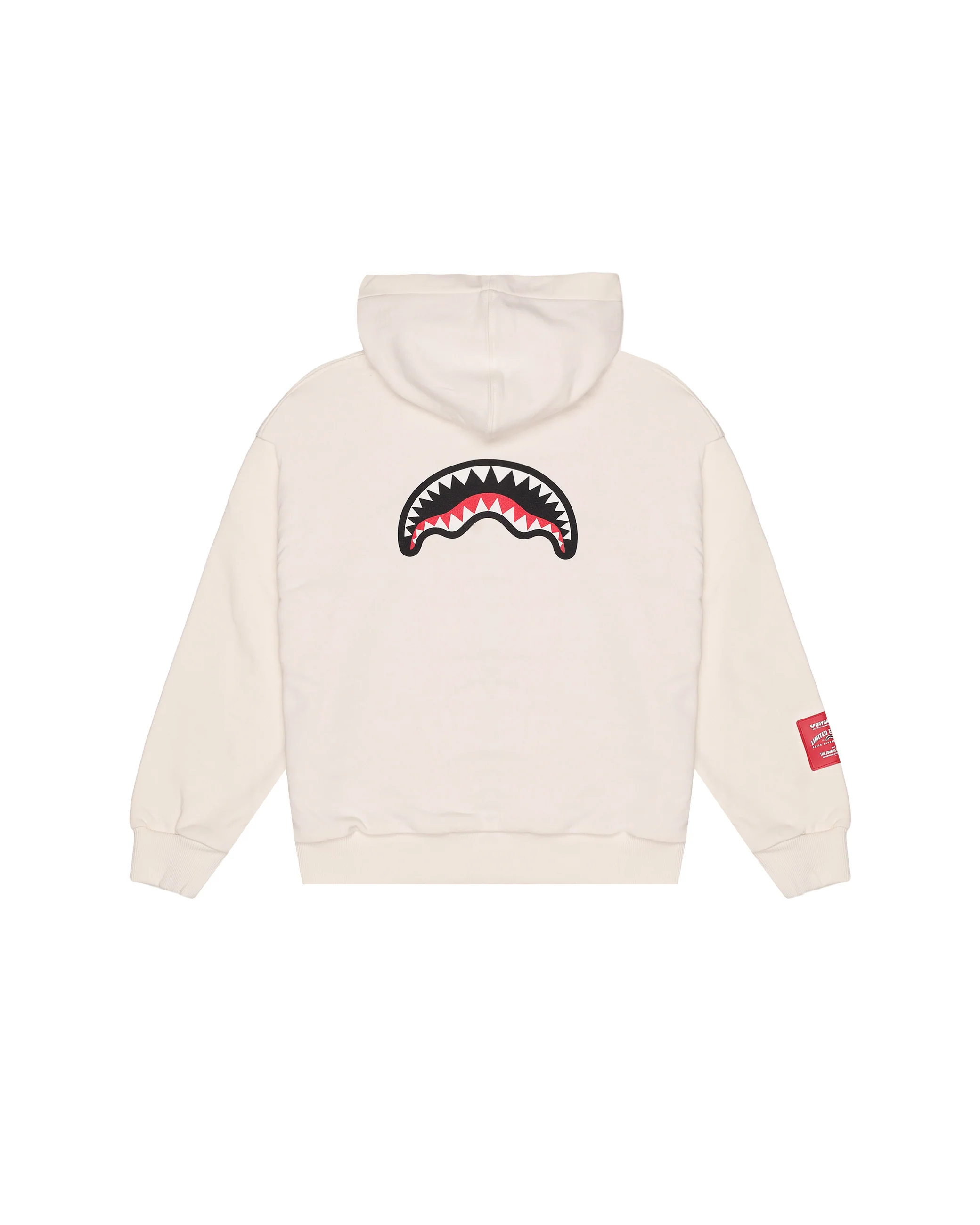 SHARK BASIC OVER FULLZIP HOODIE IVO - Image 5