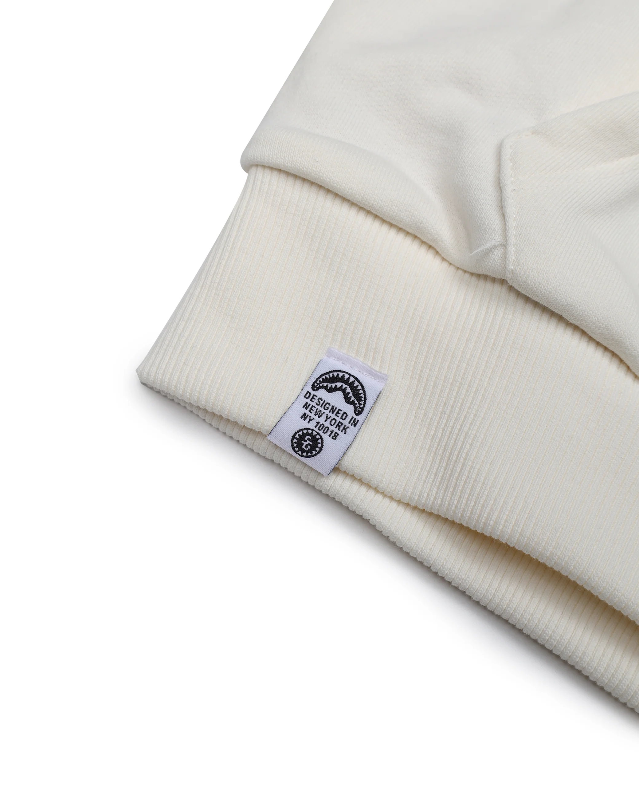 SHARK BASIC OVER FULLZIP HOODIE IVO - Image 7