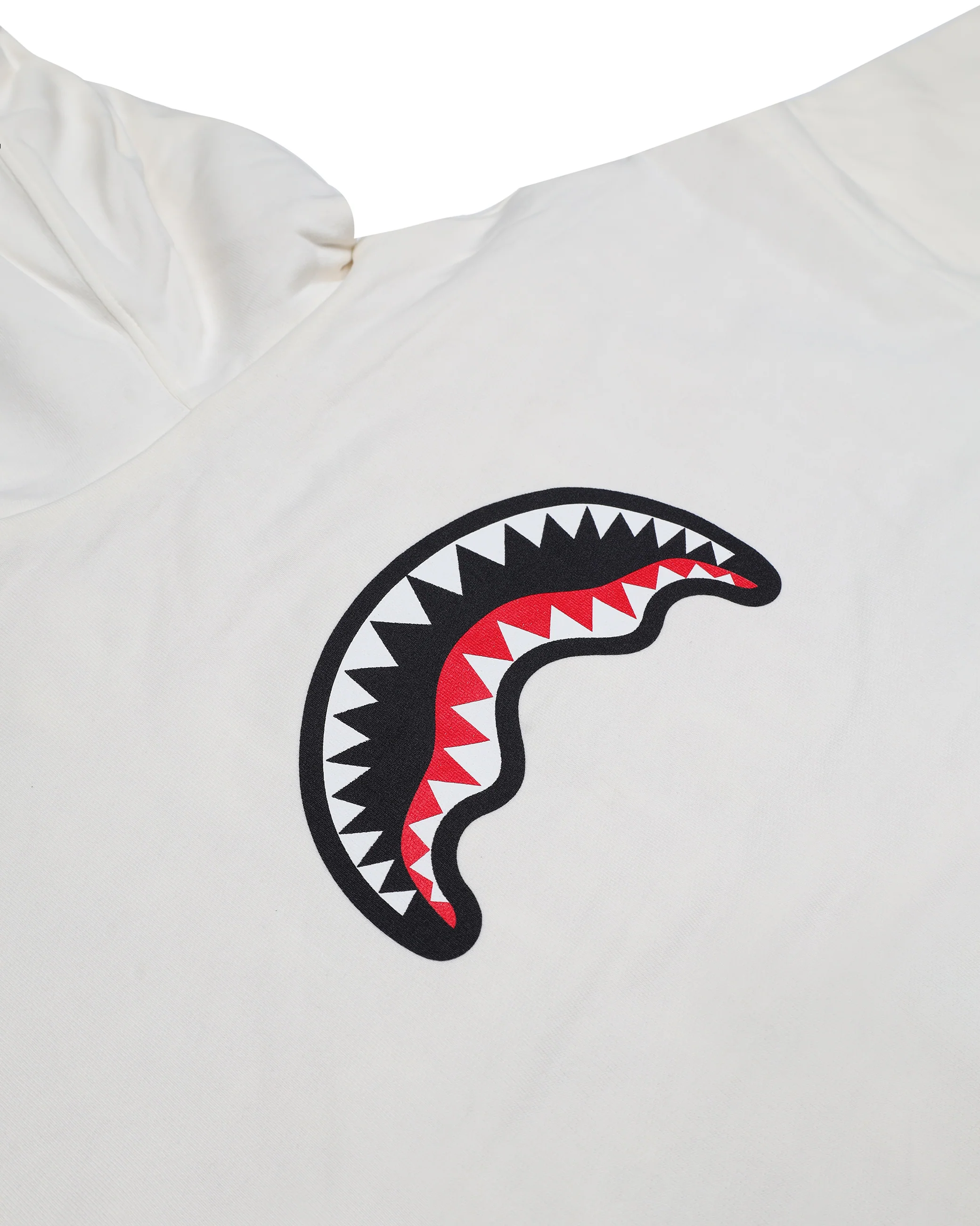 SHARK BASIC OVER FULLZIP HOODIE IVO - Image 9