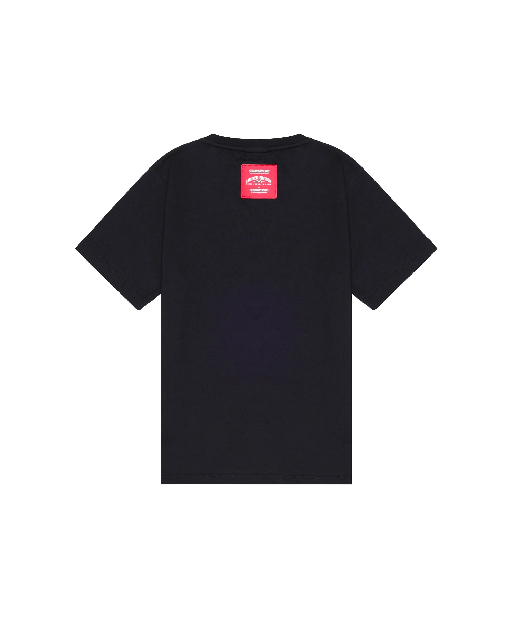 SHARK BASIC REG T-SHIRT BLK - Image 3