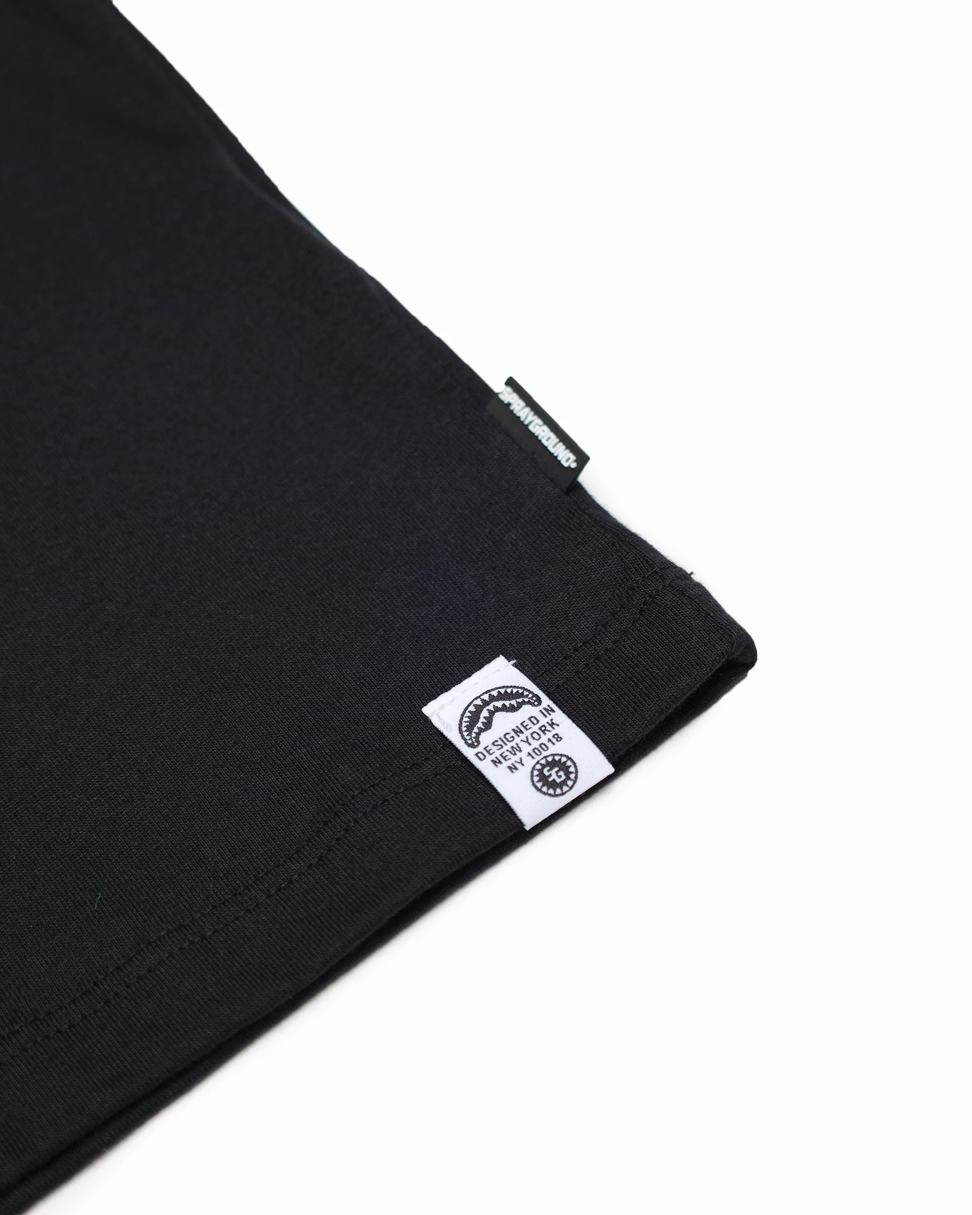 SHARK BASIC REG T-SHIRT BLK - Image 7