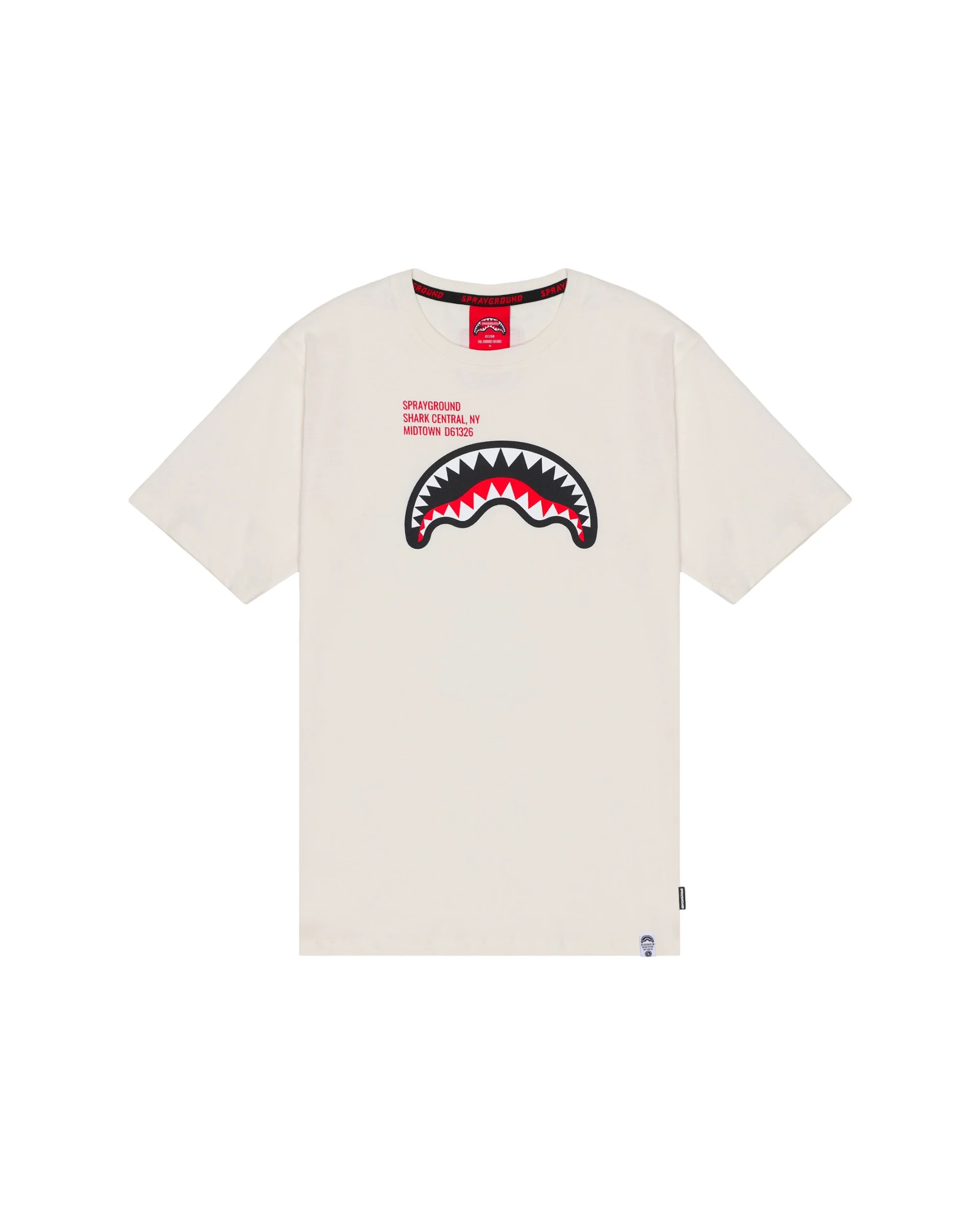 SHARK BASIC REG T-SHIRT IVO