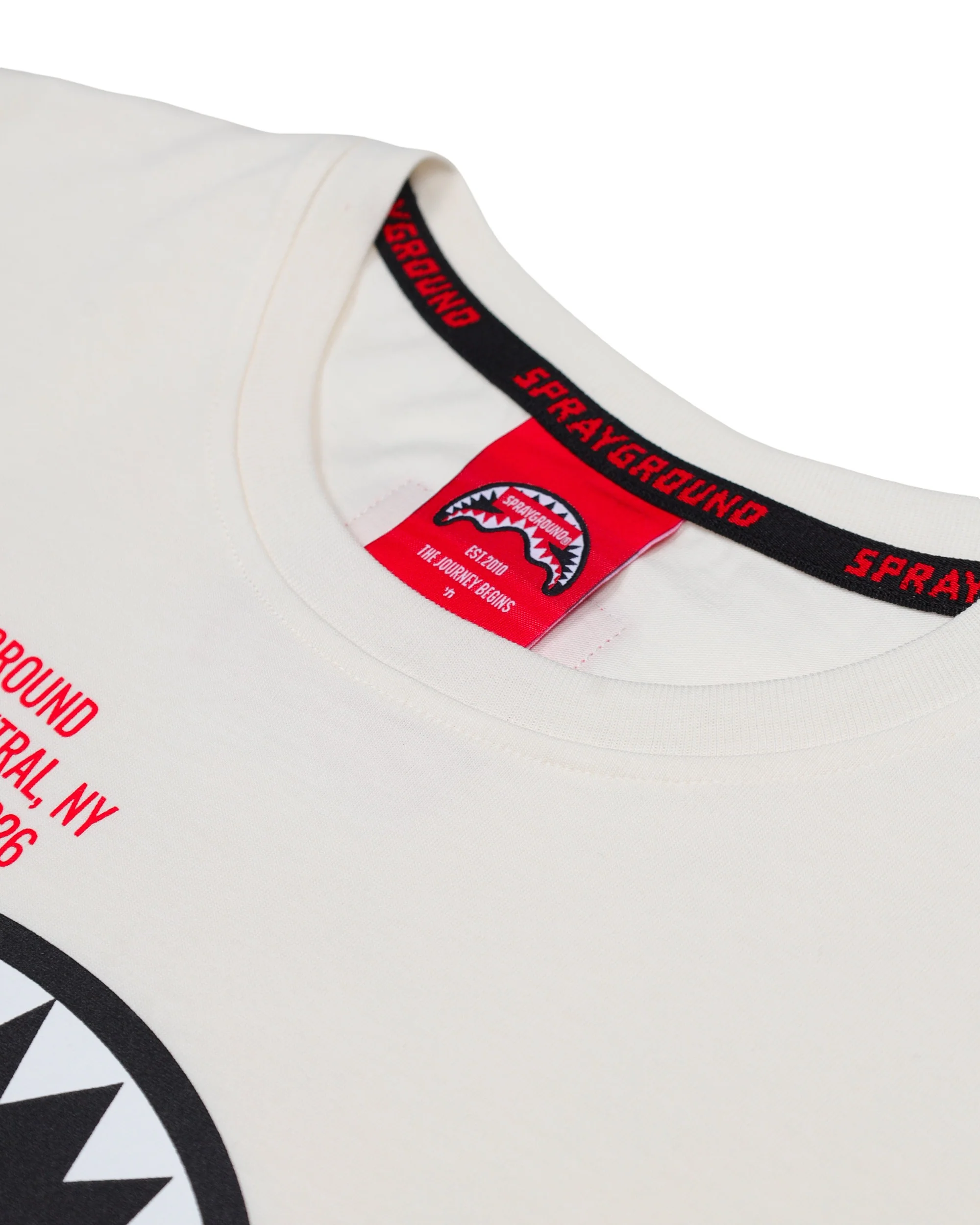 SHARK BASIC REG T-SHIRT IVO - Image 3