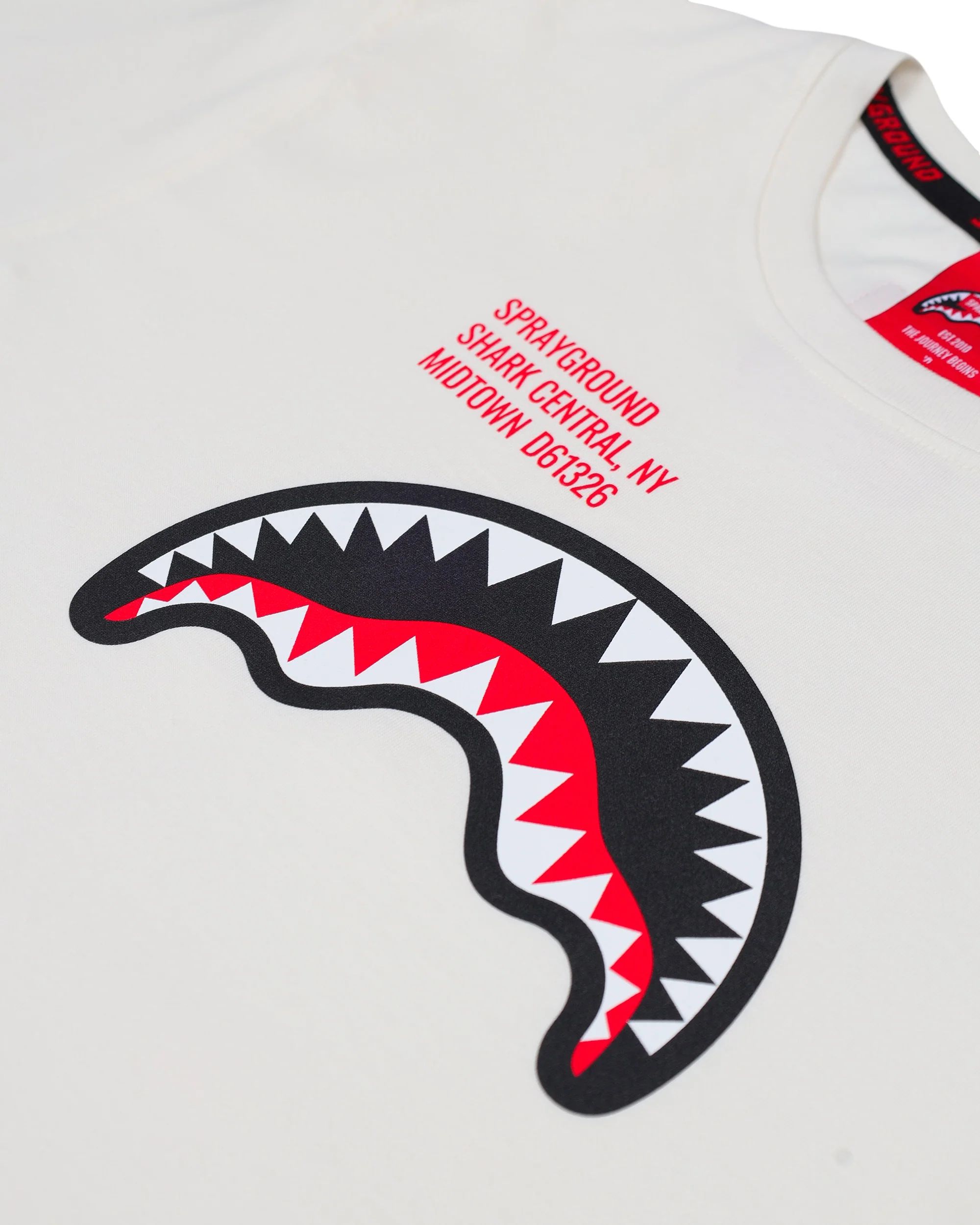 SHARK BASIC REG T-SHIRT IVO - Image 4