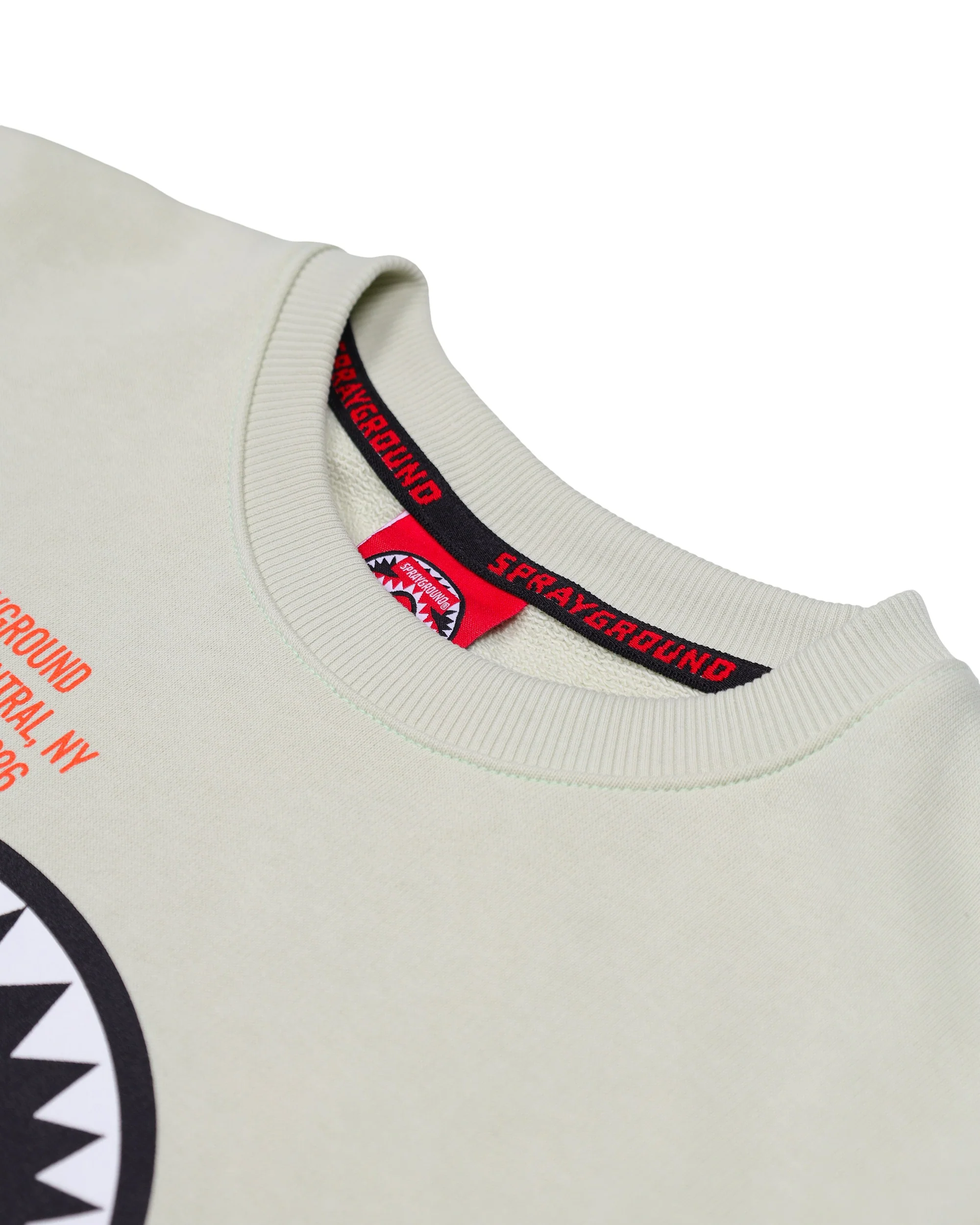 SHARK BASIC SAGE REGULAR CREWNECK - Image 3