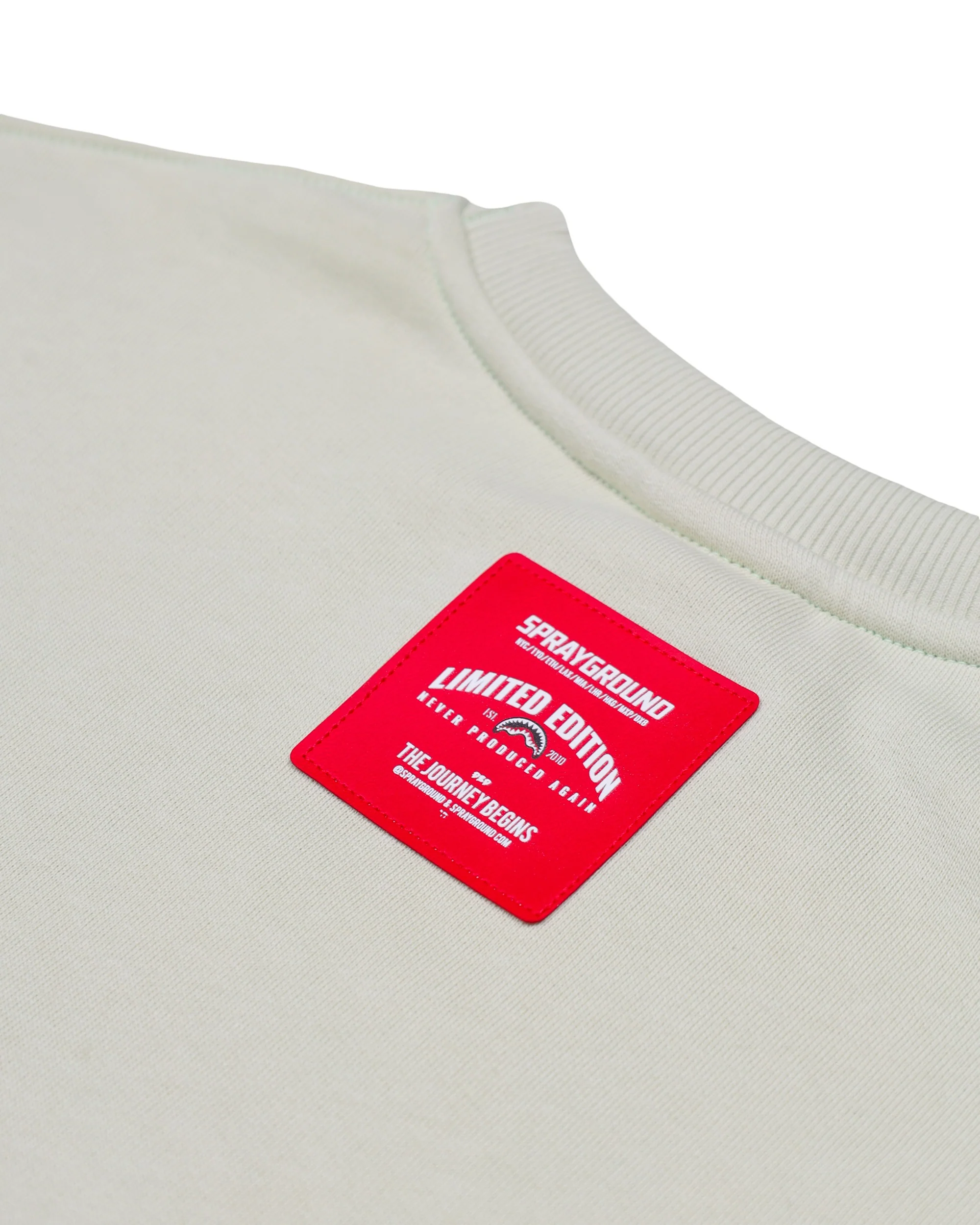 SHARK BASIC SAGE REGULAR CREWNECK - Image 7