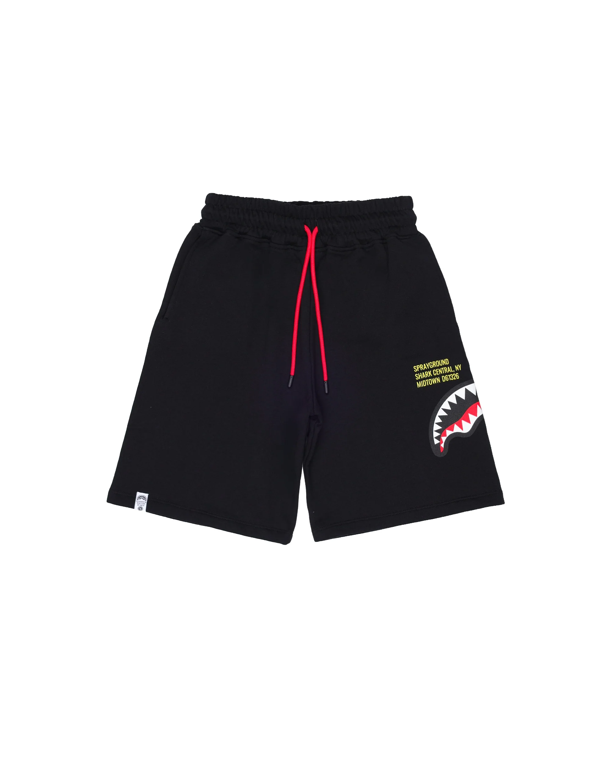 SHARK BASIC SHORTS BLK