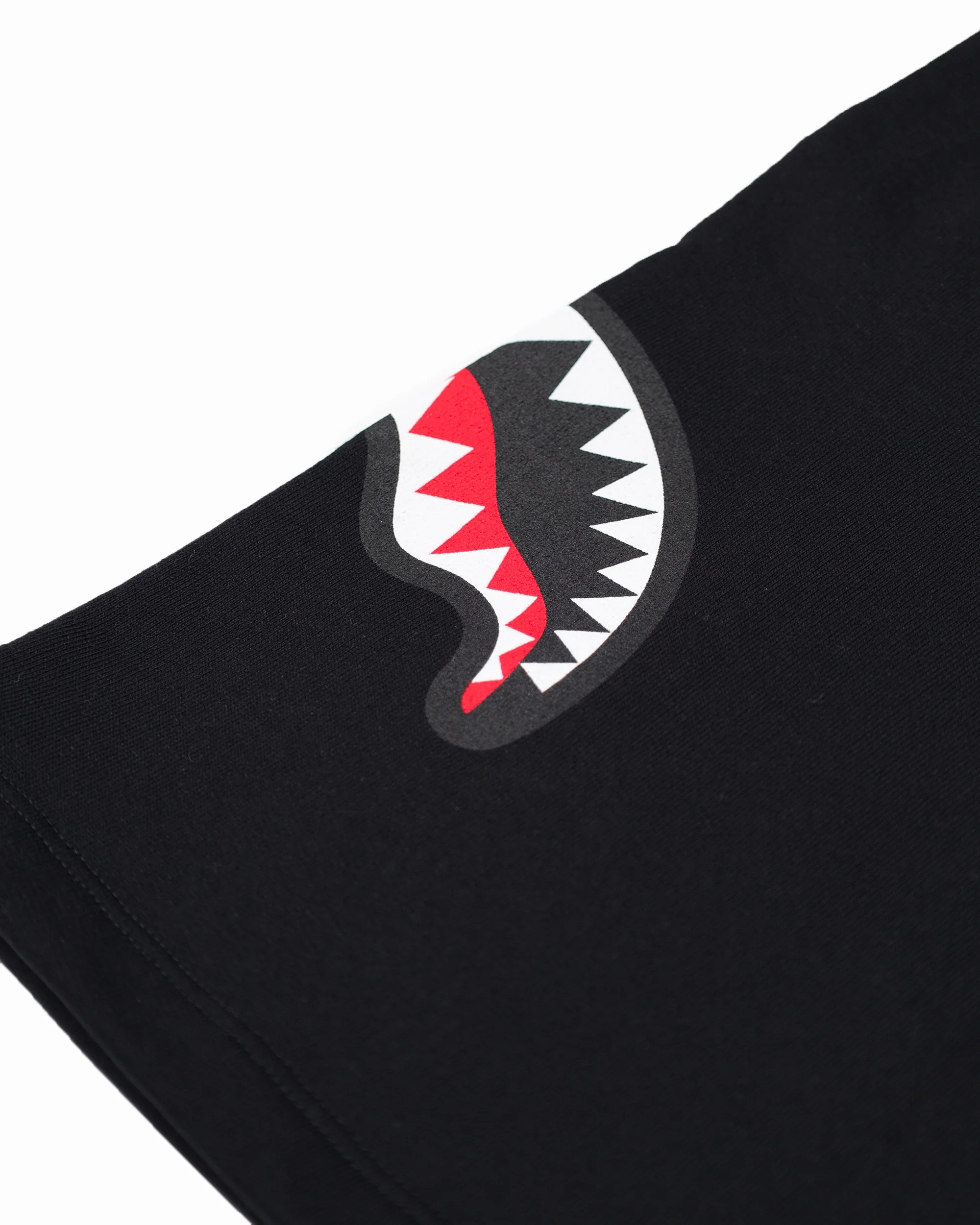 SHARK BASIC SHORTS BLK - Image 10