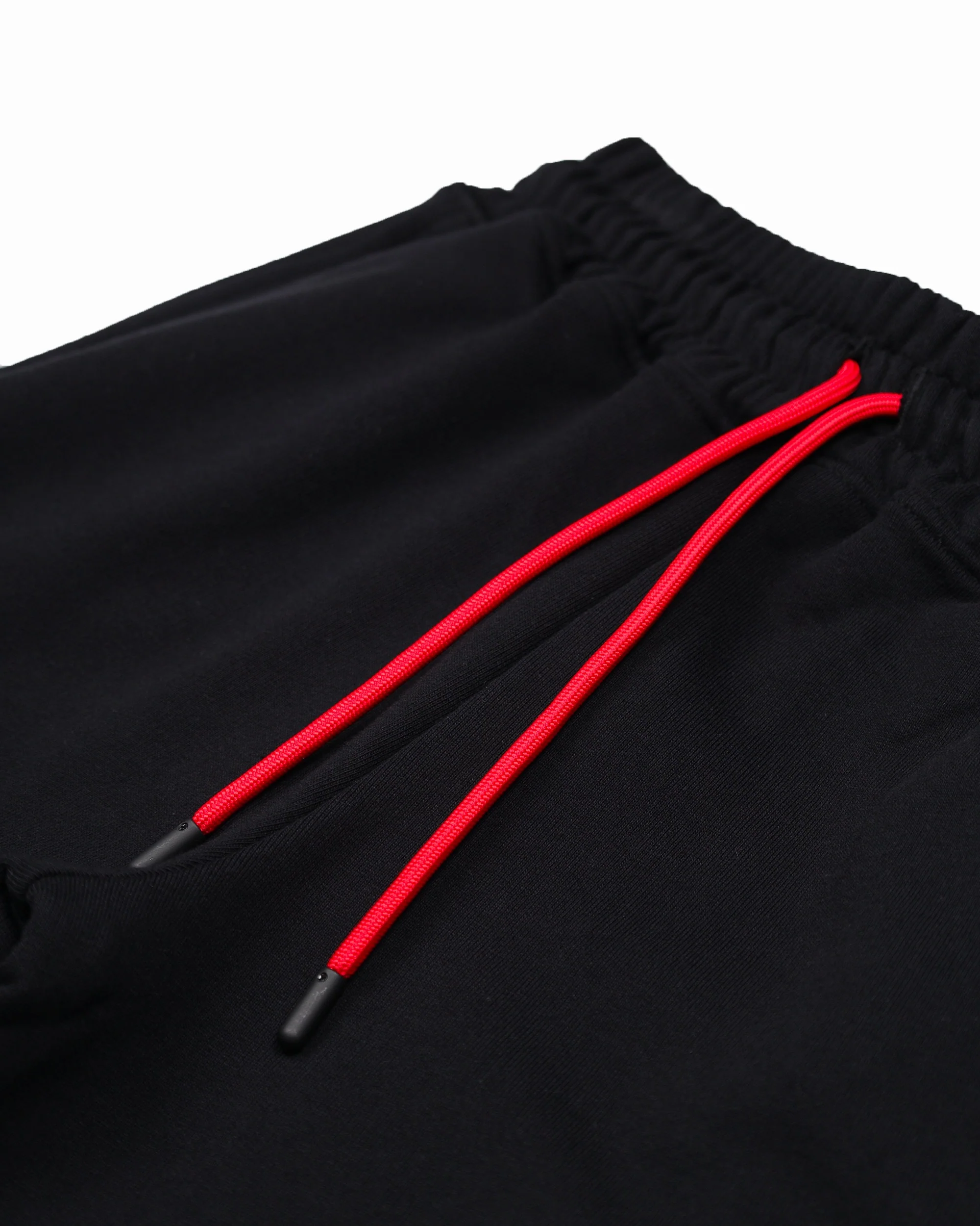 SHARK BASIC SHORTS BLK - Image 6