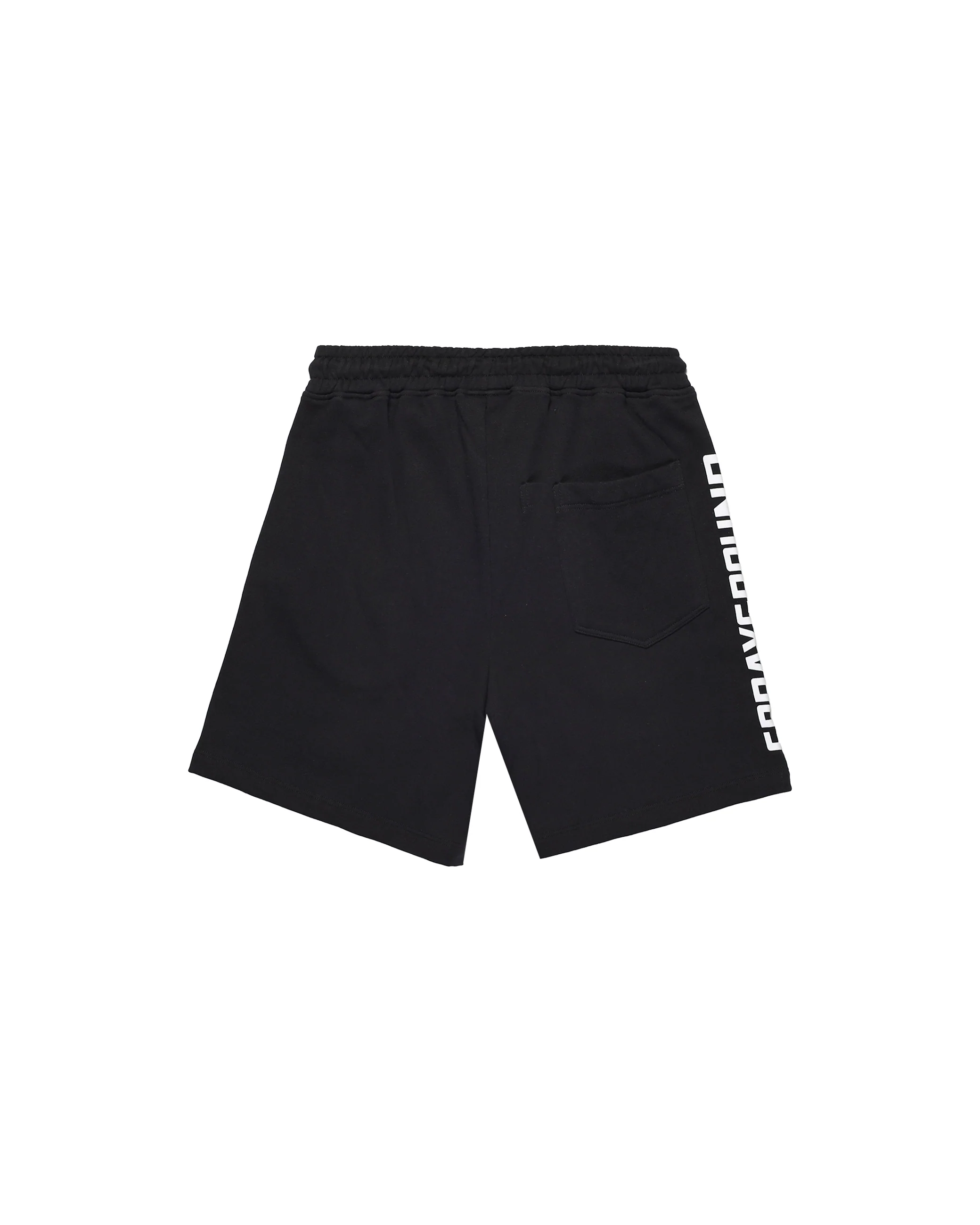 SHARK BLK SHORTS - Image 2