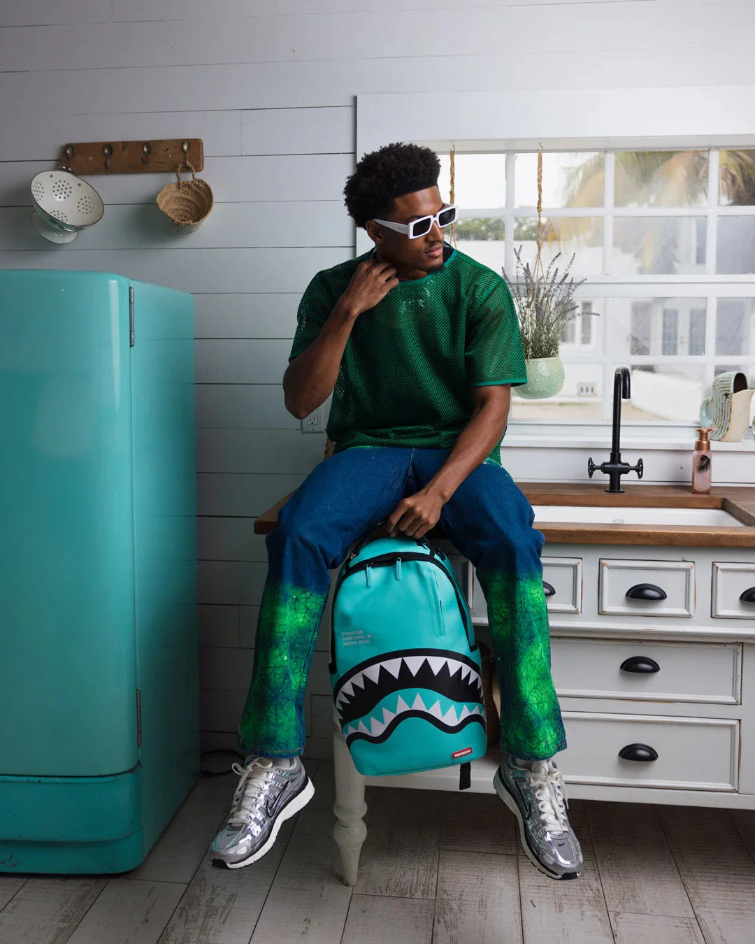 SHARK CENTRAL AQUA DLXSV BACKPACK - Image 2