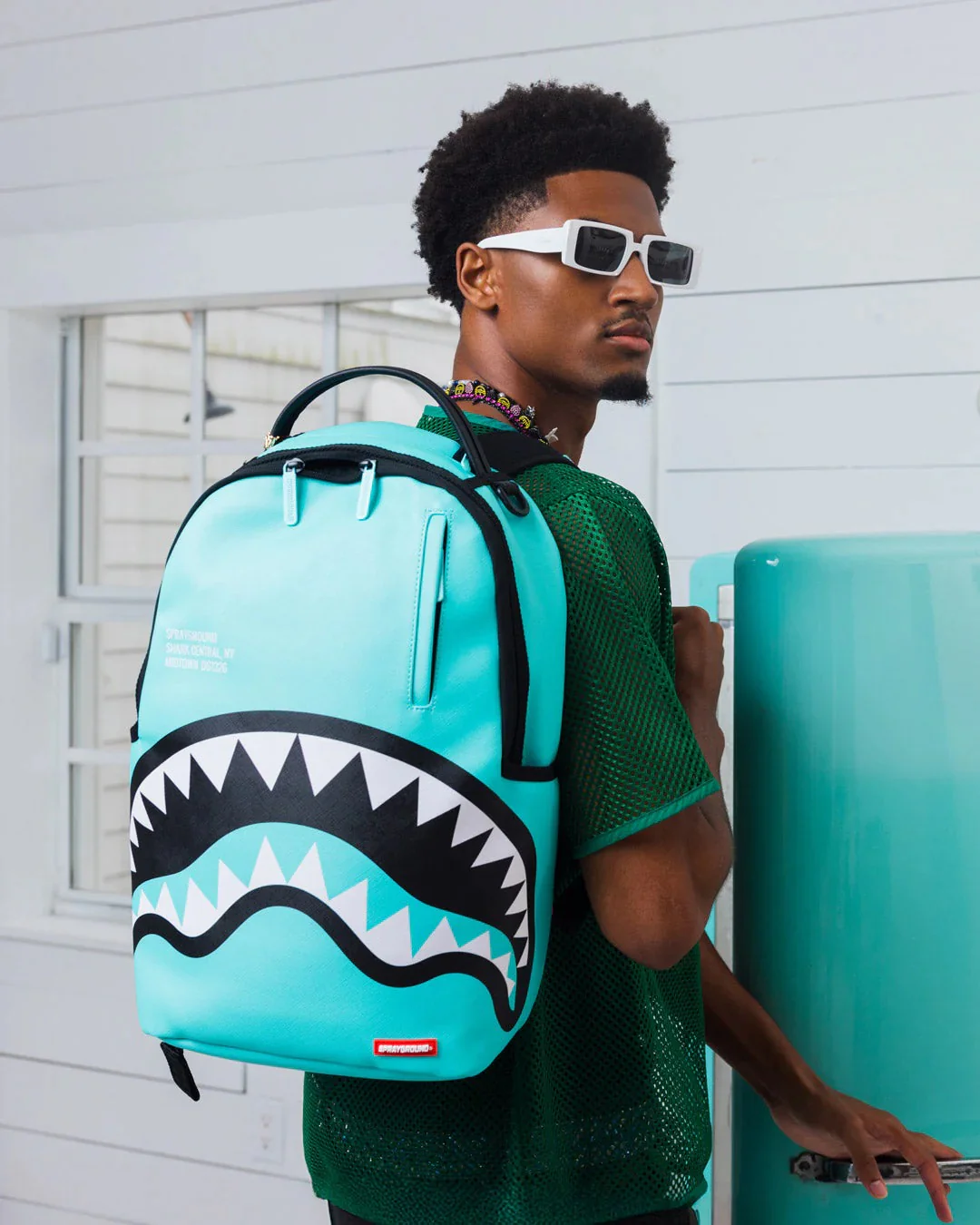 SHARK CENTRAL AQUA DLXSV BACKPACK - Image 8