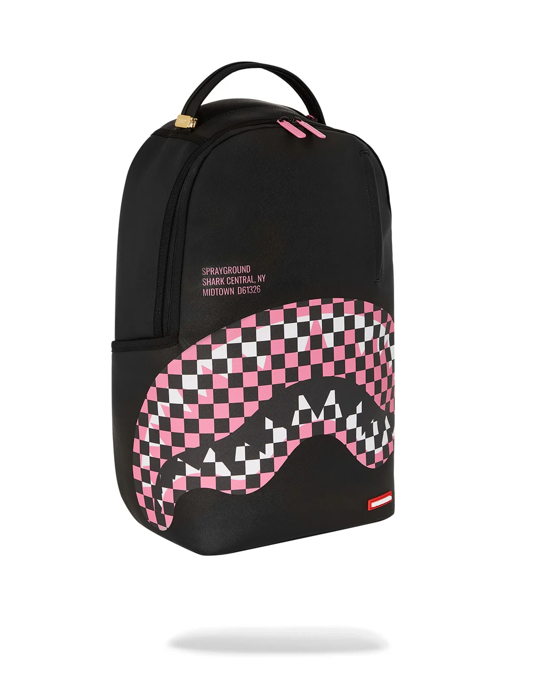SHARK CENTRAL BREAKUP CHECK SORBET GREY BACKPACK - Image 2