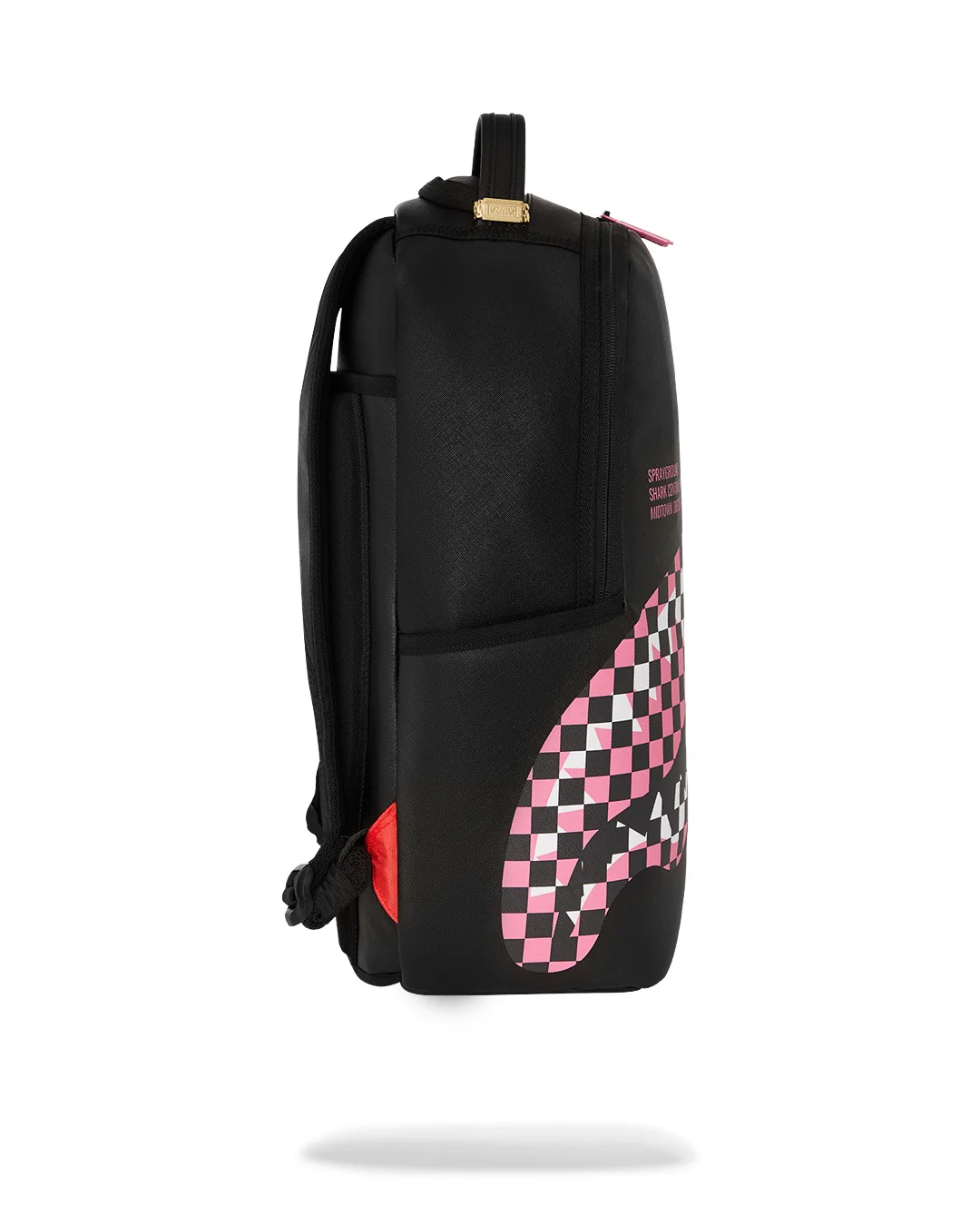 SHARK CENTRAL BREAKUP CHECK SORBET GREY BACKPACK - Image 3