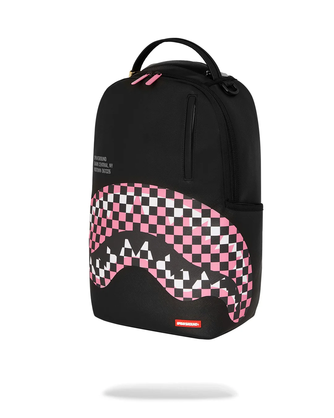 SHARK CENTRAL BREAKUP CHECK SORBET GREY BACKPACK - Image 5