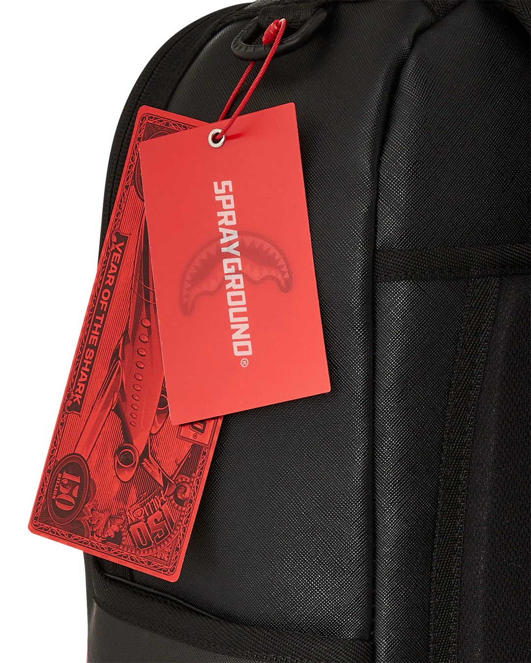 SHARK CENTRAL BREAKUP CHECK SORBET GREY BACKPACK - Image 9