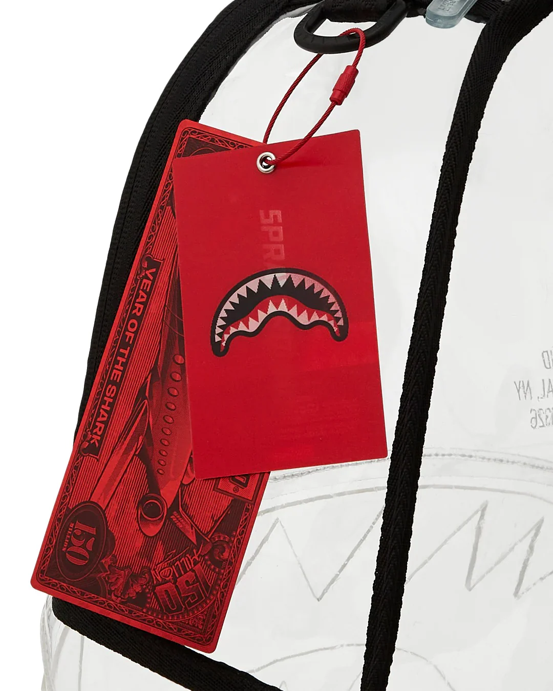 SHARK CENTRAL CLEAR DLX BACKPACK - Image 14