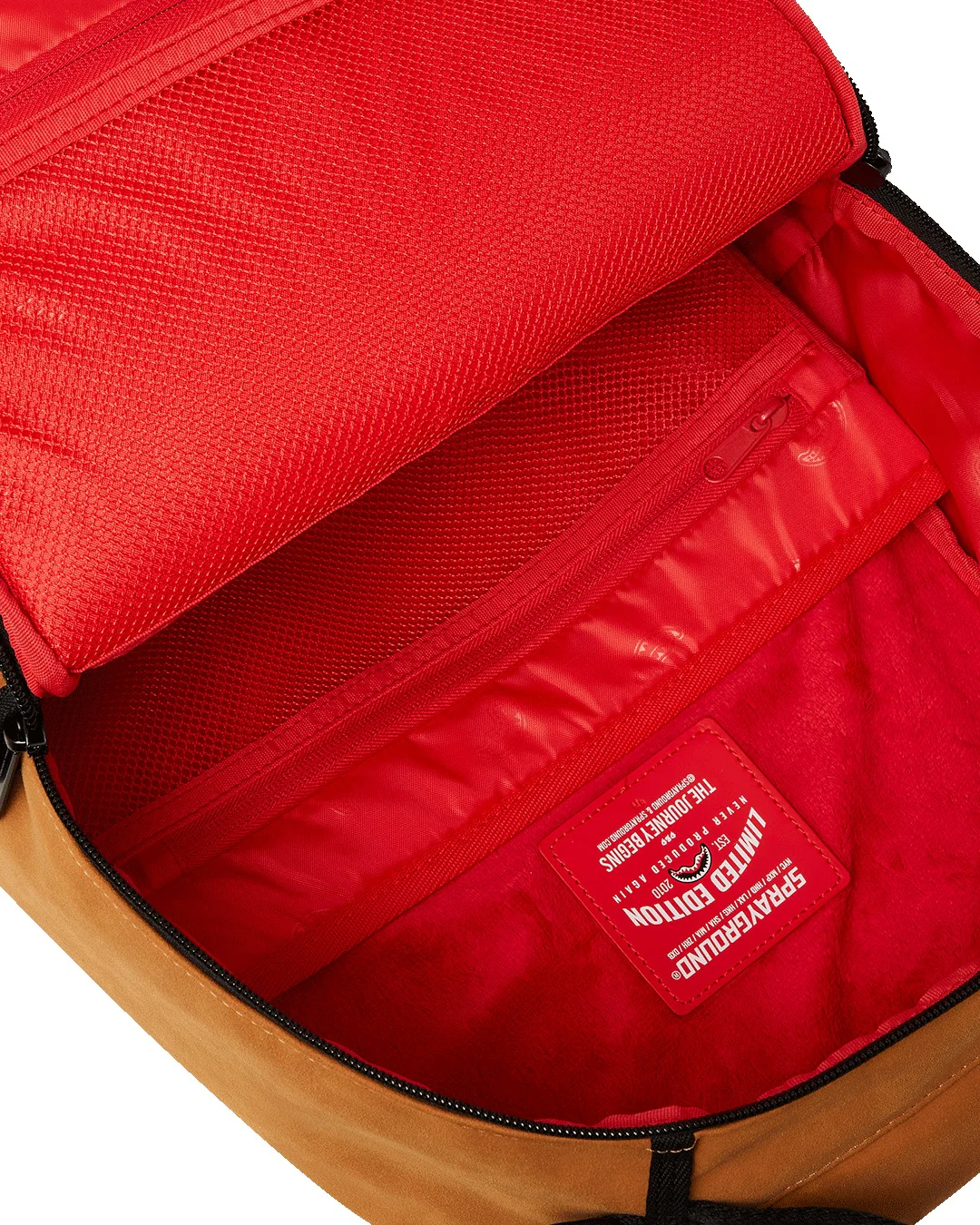 SHARK CENTRAL DLX-FAUX SUEDE BACKPACK - Image 8