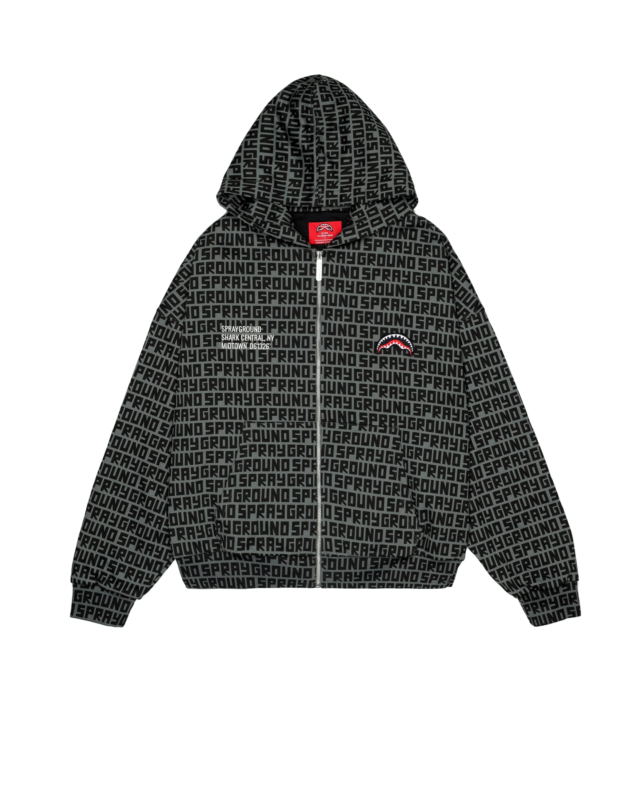 SHARK CENTRAL INFINITY PERFECT HOODIE BRANDED