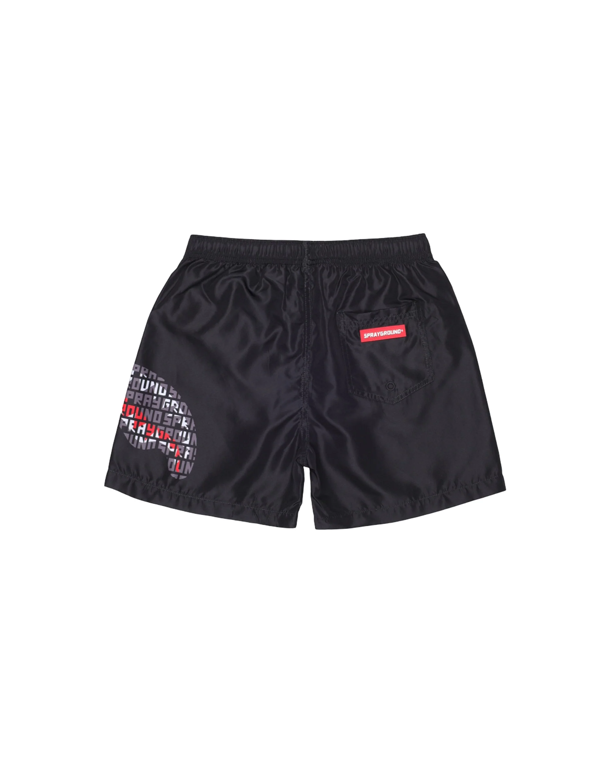 SHARK CENTRAL INFINITY SWIM TRUNKS BLK - Image 2