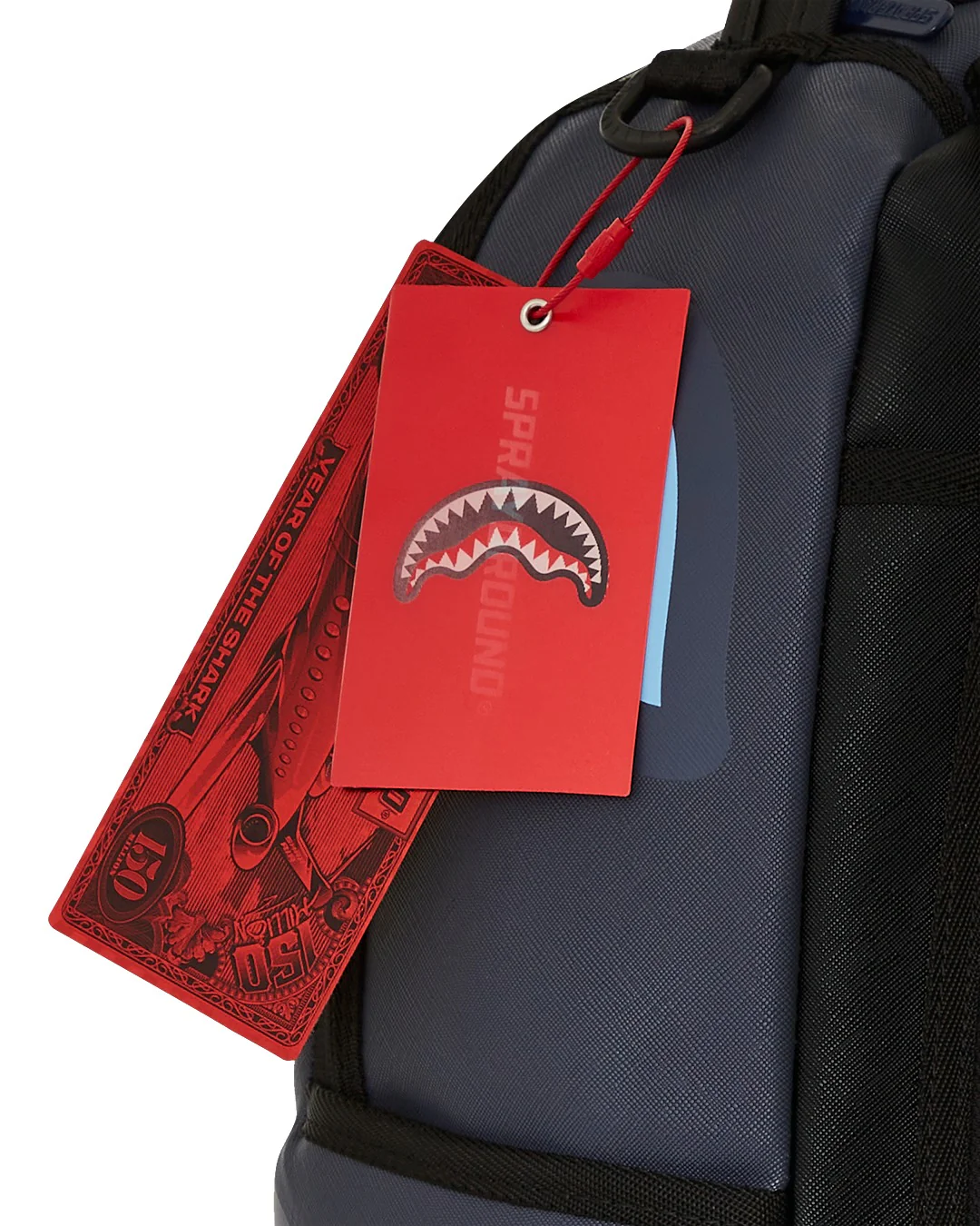 SHARK CENTRAL MIDNIGHT BLUE DLXSV BACKPACK - Image 9