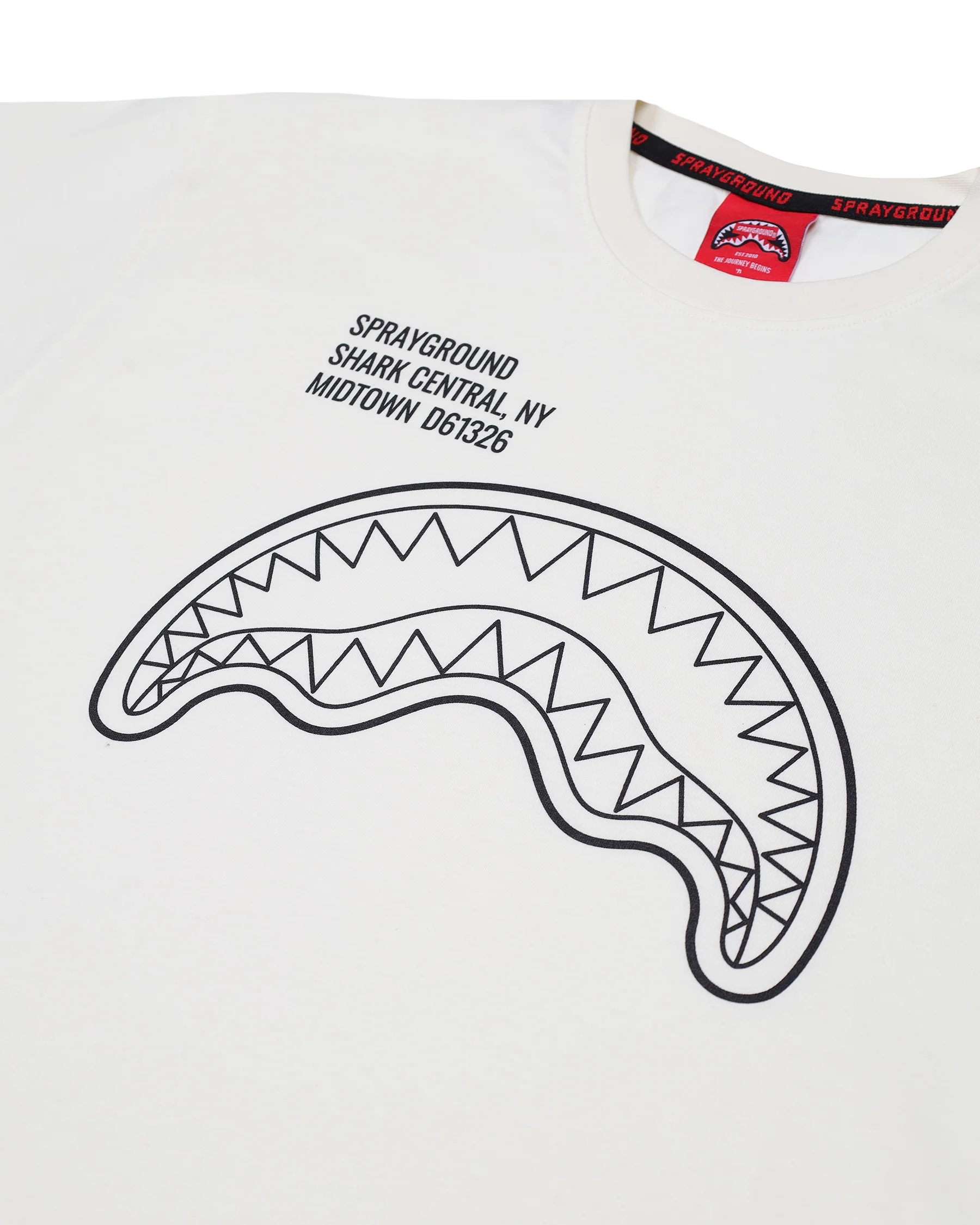 SHARK CENTRAL NEW REGULAR T-SHIRT - Image 3