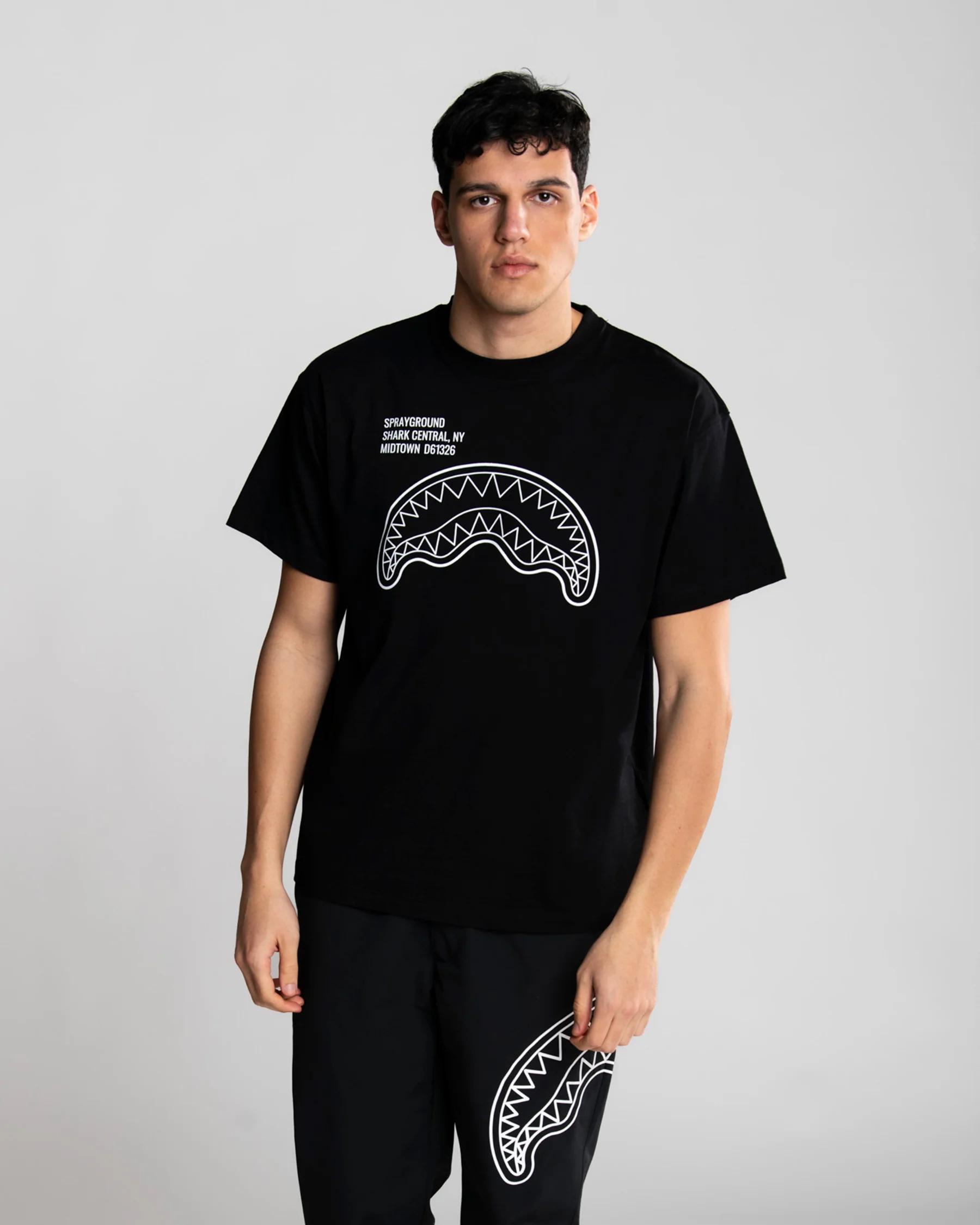 SHARK CENTRAL NEW REGULAR T-SHIRT - Image 2