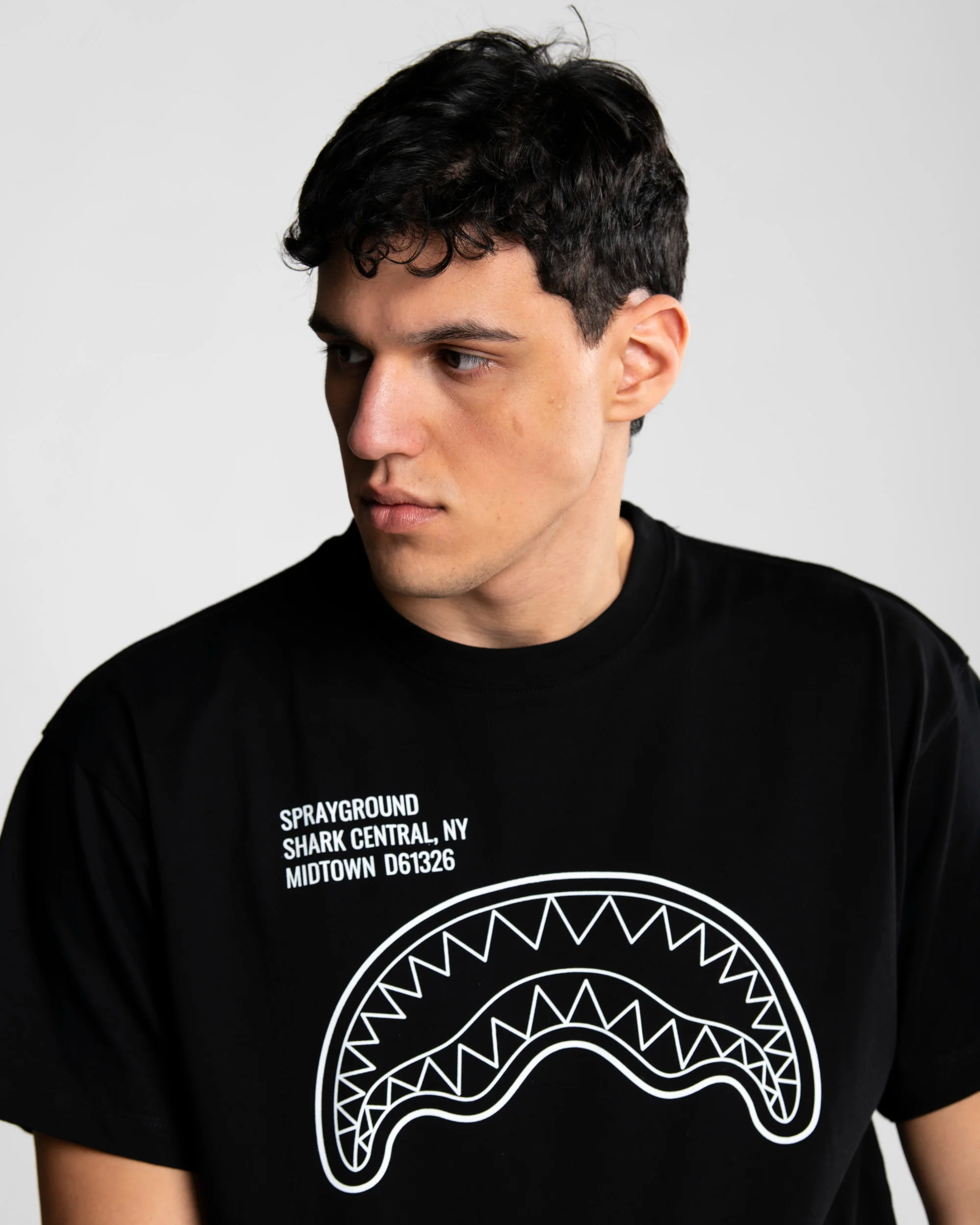 SHARK CENTRAL NEW REGULAR T-SHIRT - Image 6