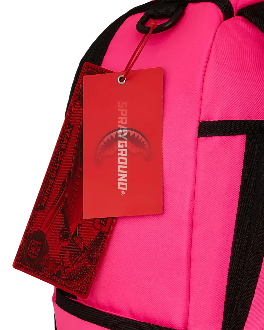SHARK CENTRAL NYLON HOT PINK - Image 14