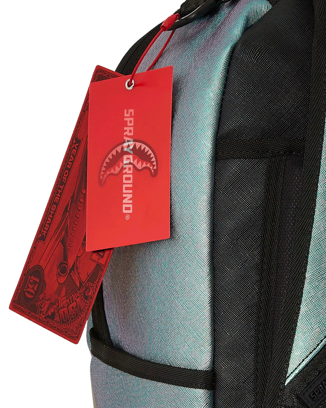 SHARK CENTRAL OIL SLICK DLXS BACKPACK - Image 9