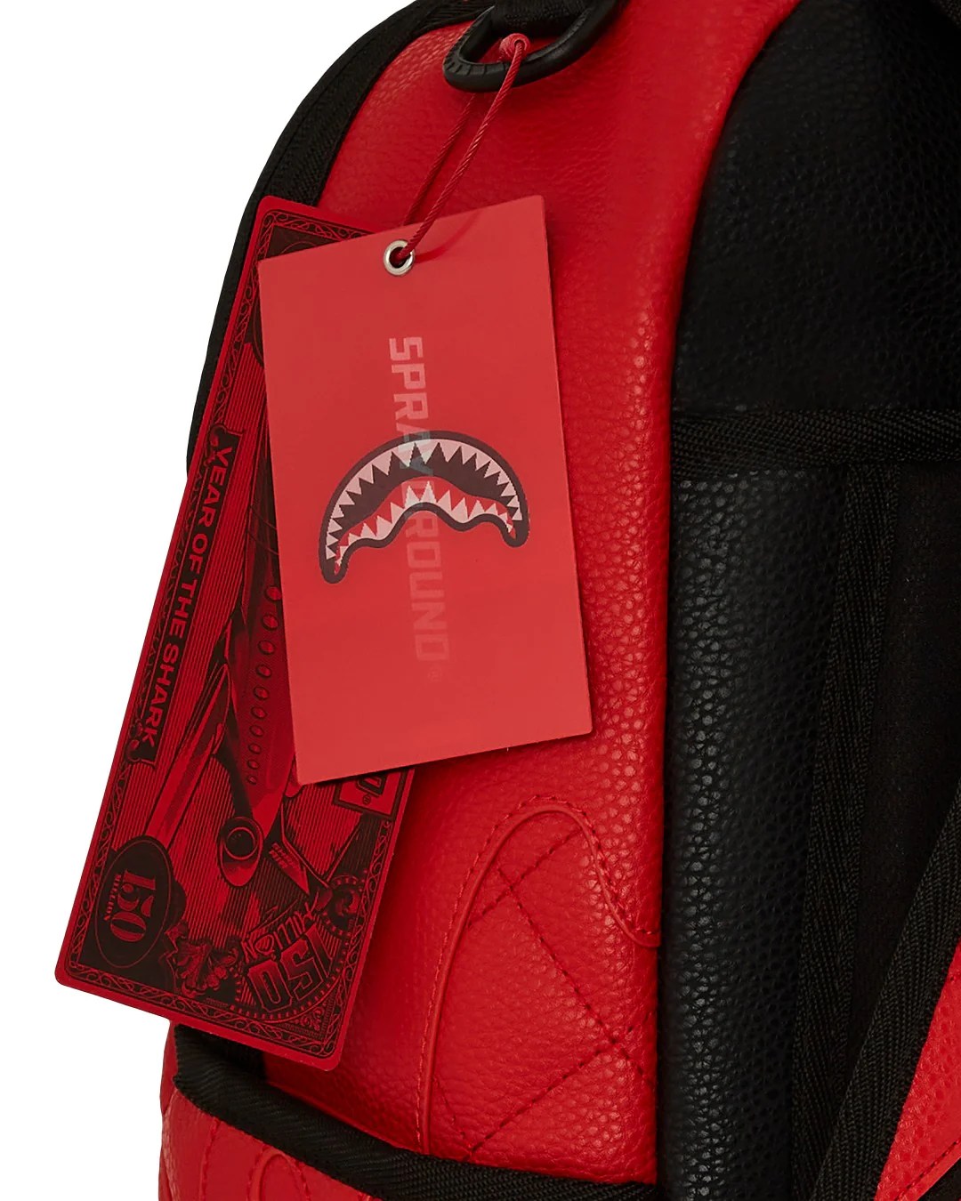 SHARK CENTRAL RED SHARK DRIP DLXSV BACKPACK - Image 10