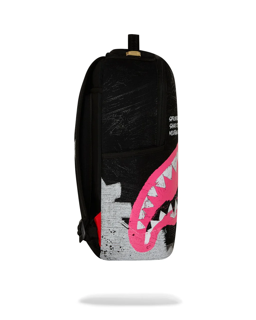 SHARK CENTRAL SORBET HAND PAINTED DLX-COTTON BACKPACK - Image 3