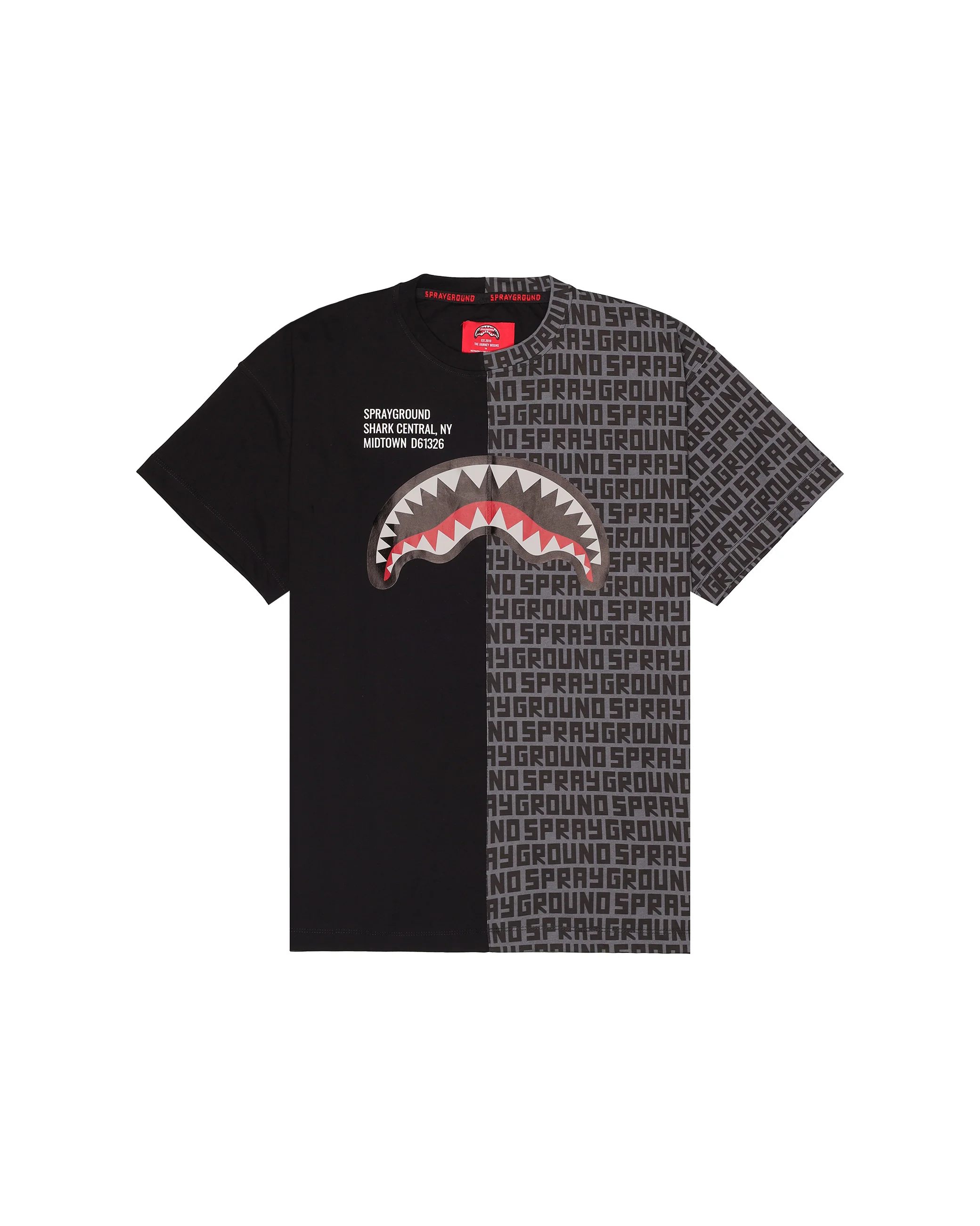 SHARK CENTRAL SPLIT INFINITY NEW REGULAR T-SHIRT