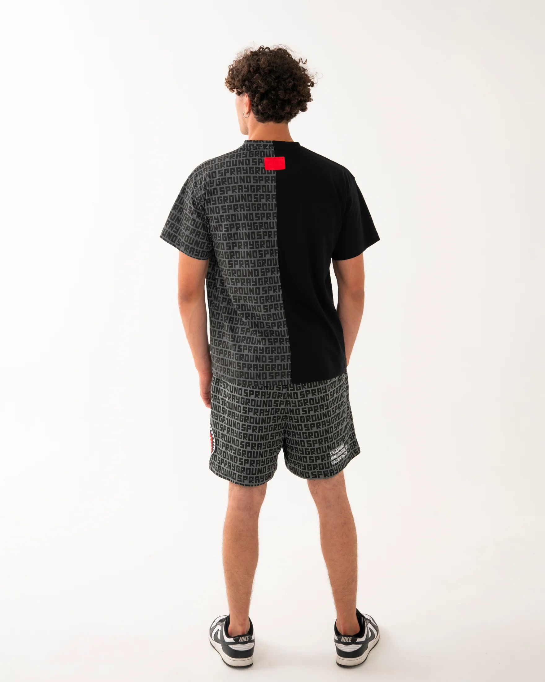 SHARK CENTRAL SPLIT INFINITY NEW REGULAR T-SHIRT - Image 4
