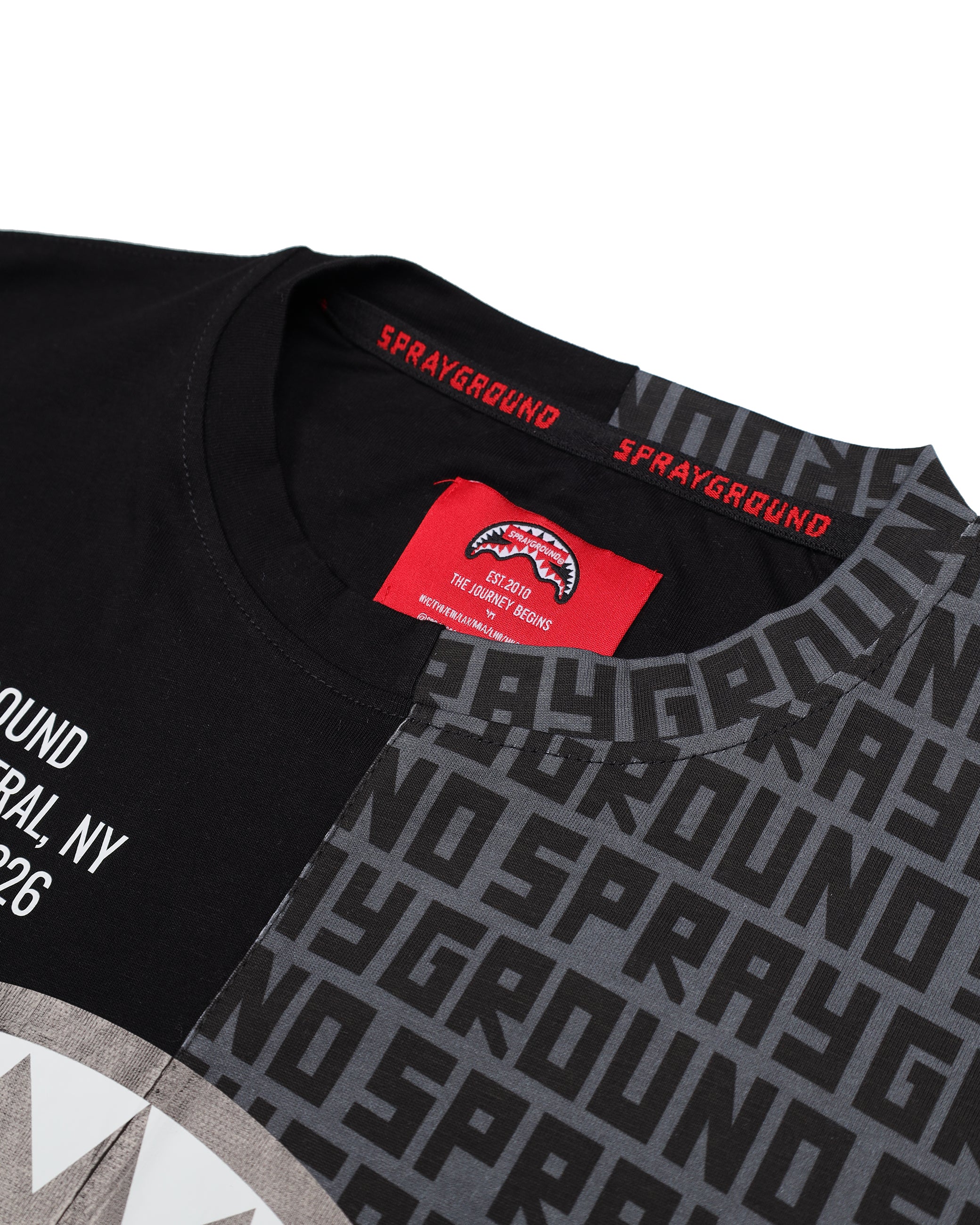 SHARK CENTRAL SPLIT INFINITY NEW REGULAR T-SHIRT - Image 7