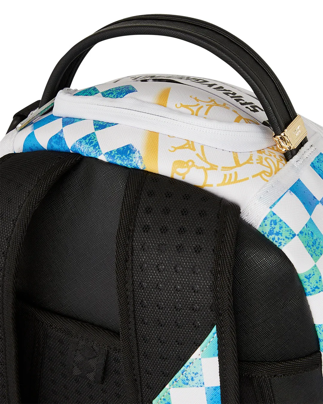 SHARK CENTRAL STENCILS WHITE DLXSV BACKPACK - Image 10