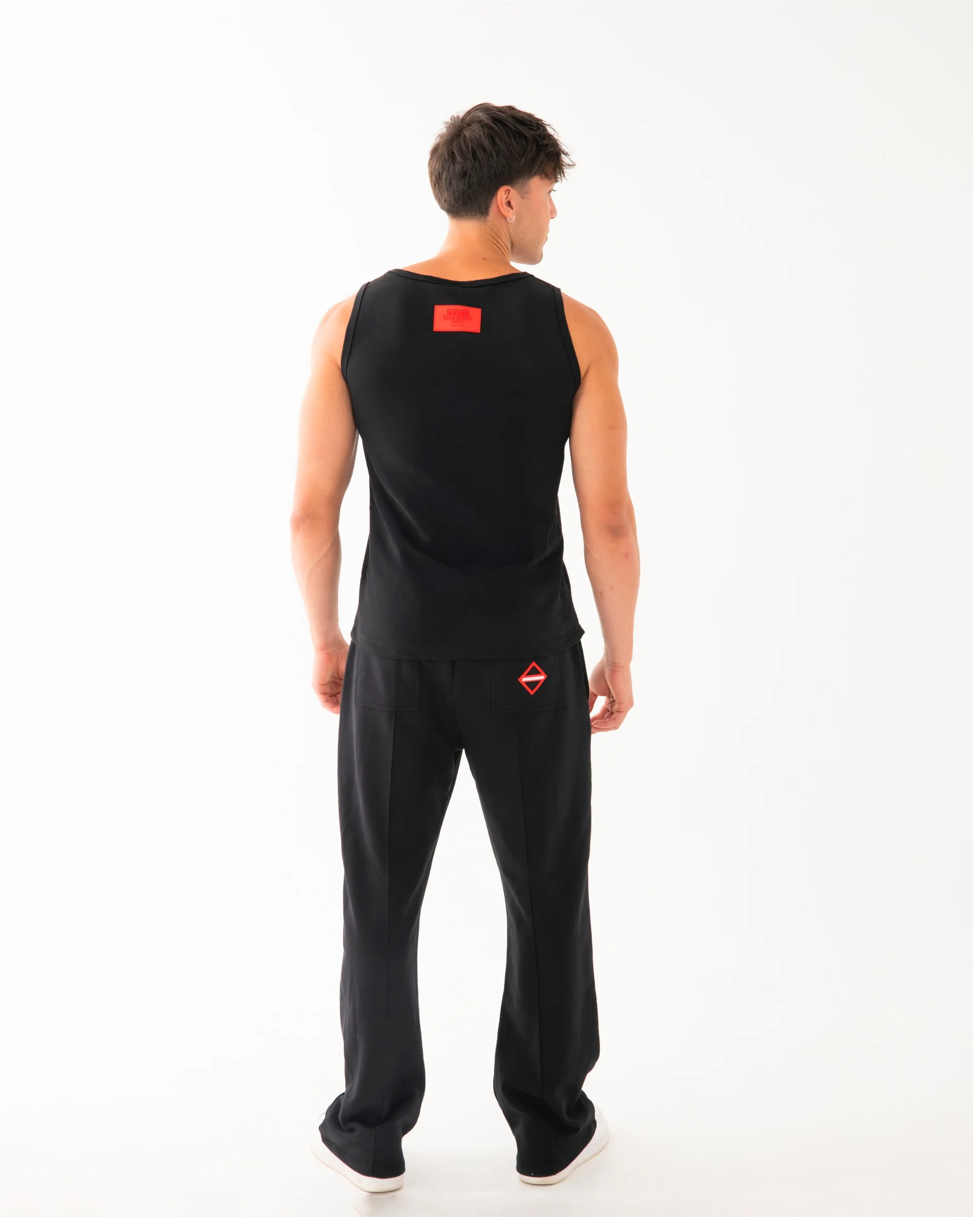 SHARK CENTRAL TANKTOP BLK - Image 4