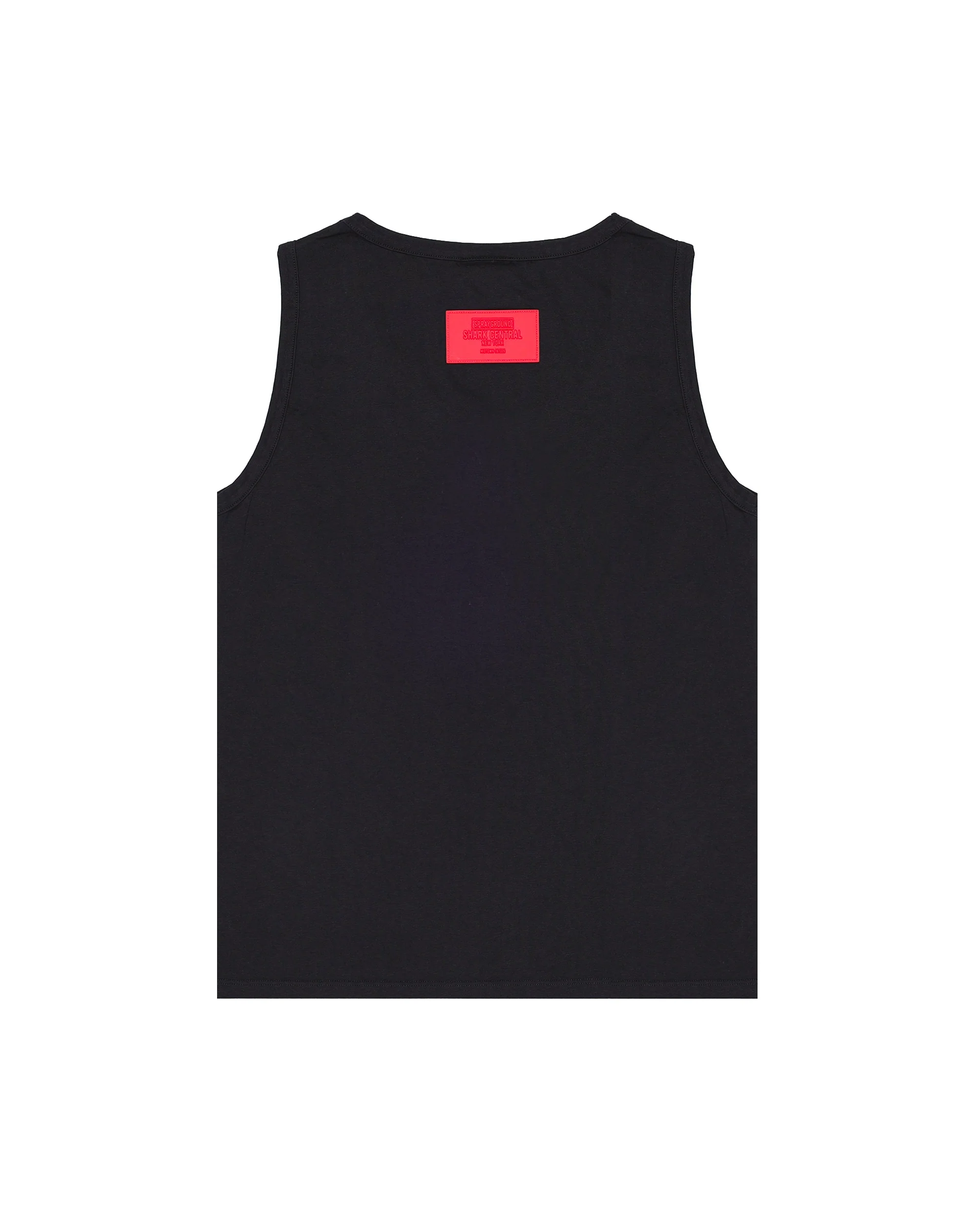 SHARK CENTRAL TANKTOP BLK - Image 6