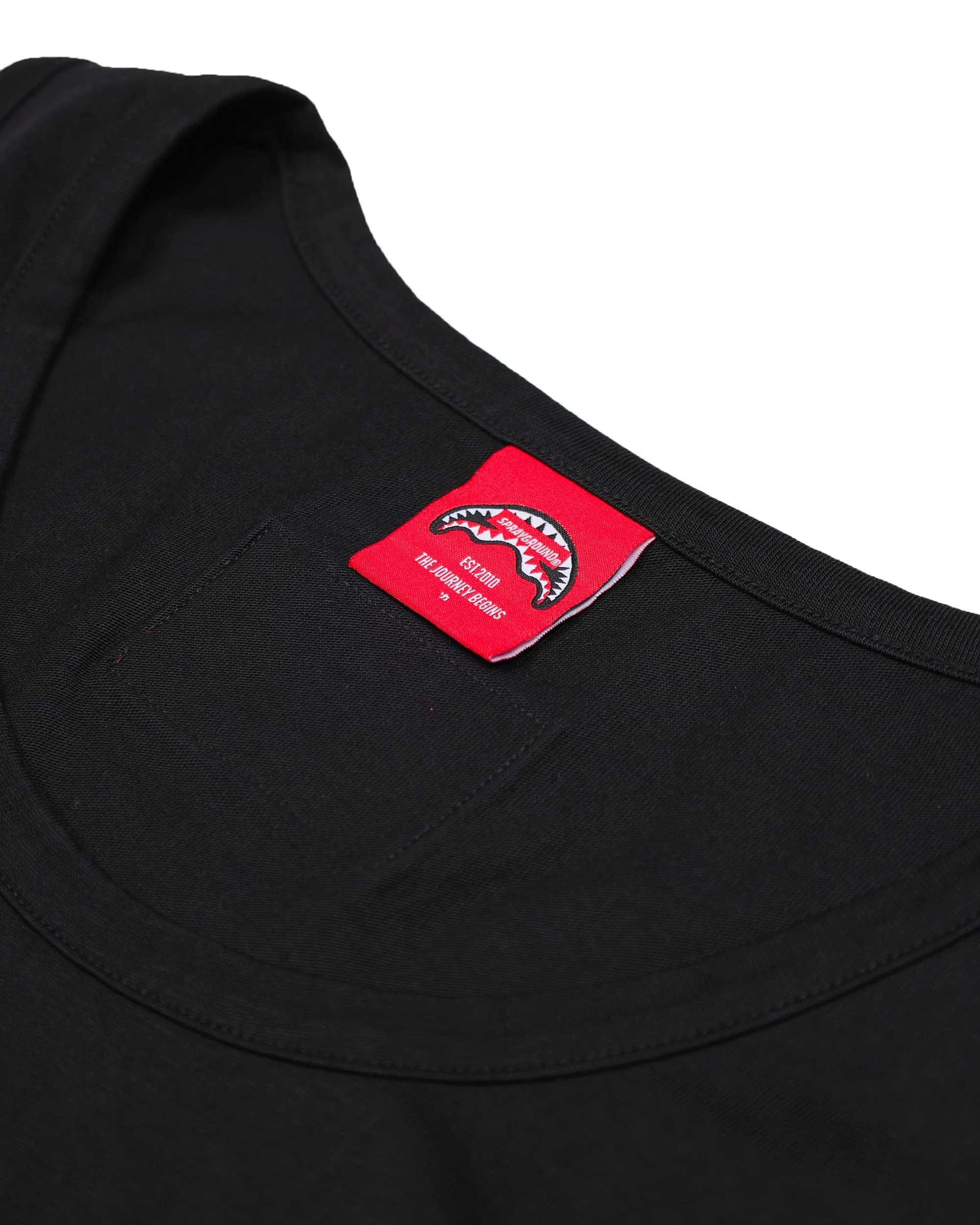 SHARK CENTRAL TANKTOP BLK - Image 7