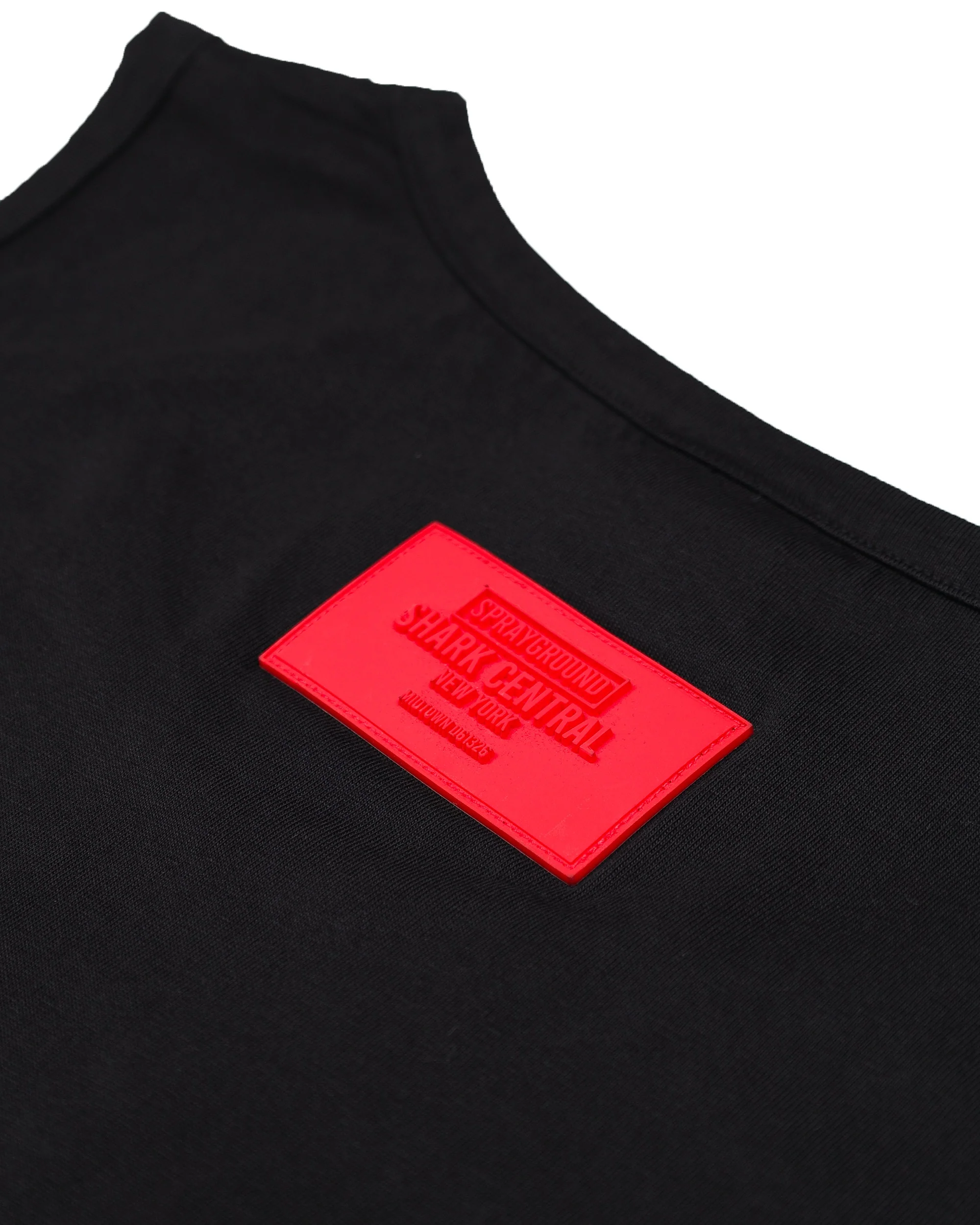 SHARK CENTRAL TANKTOP BLK - Image 9