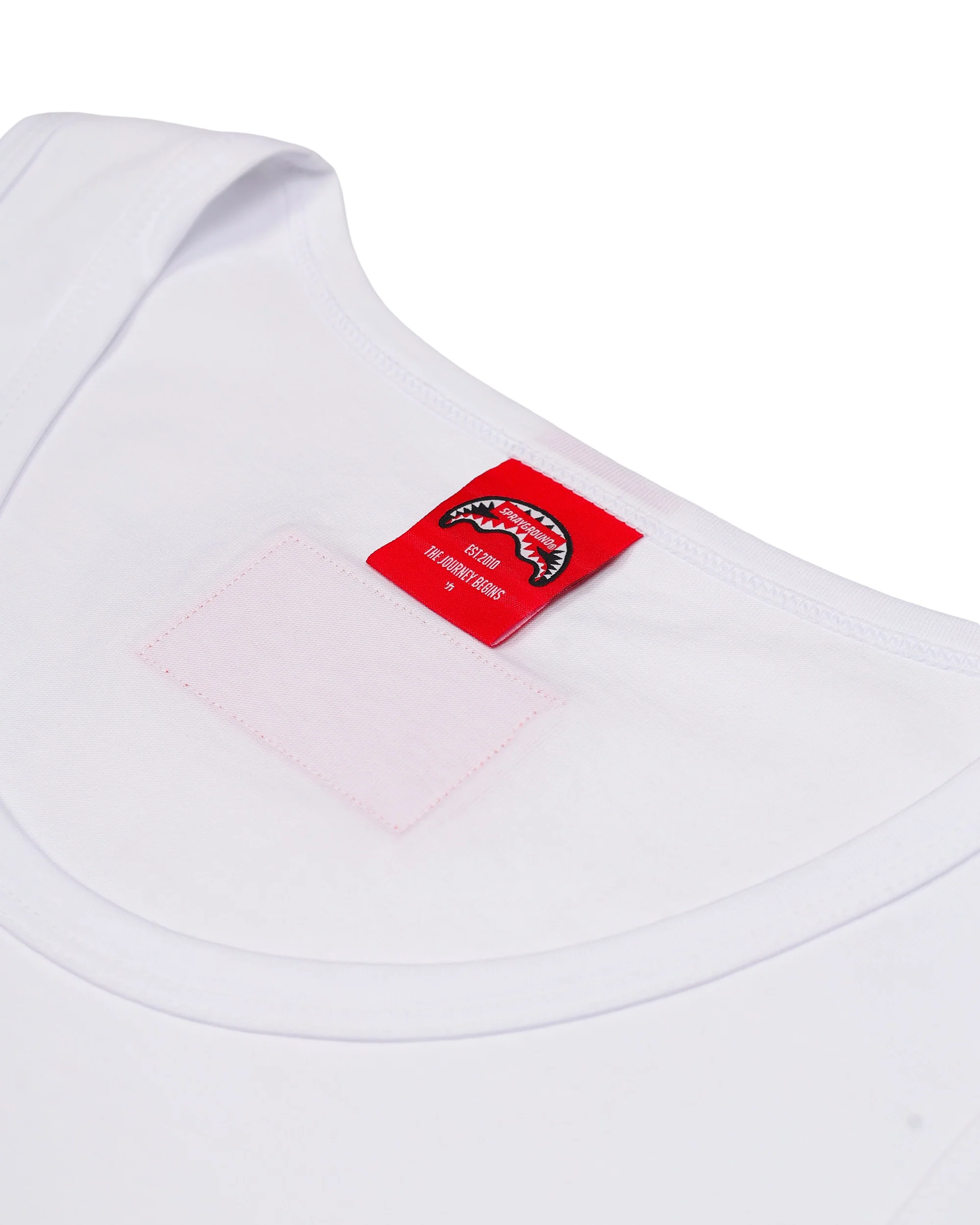 SHARK CENTRAL TANKTOP WHT - Image 3