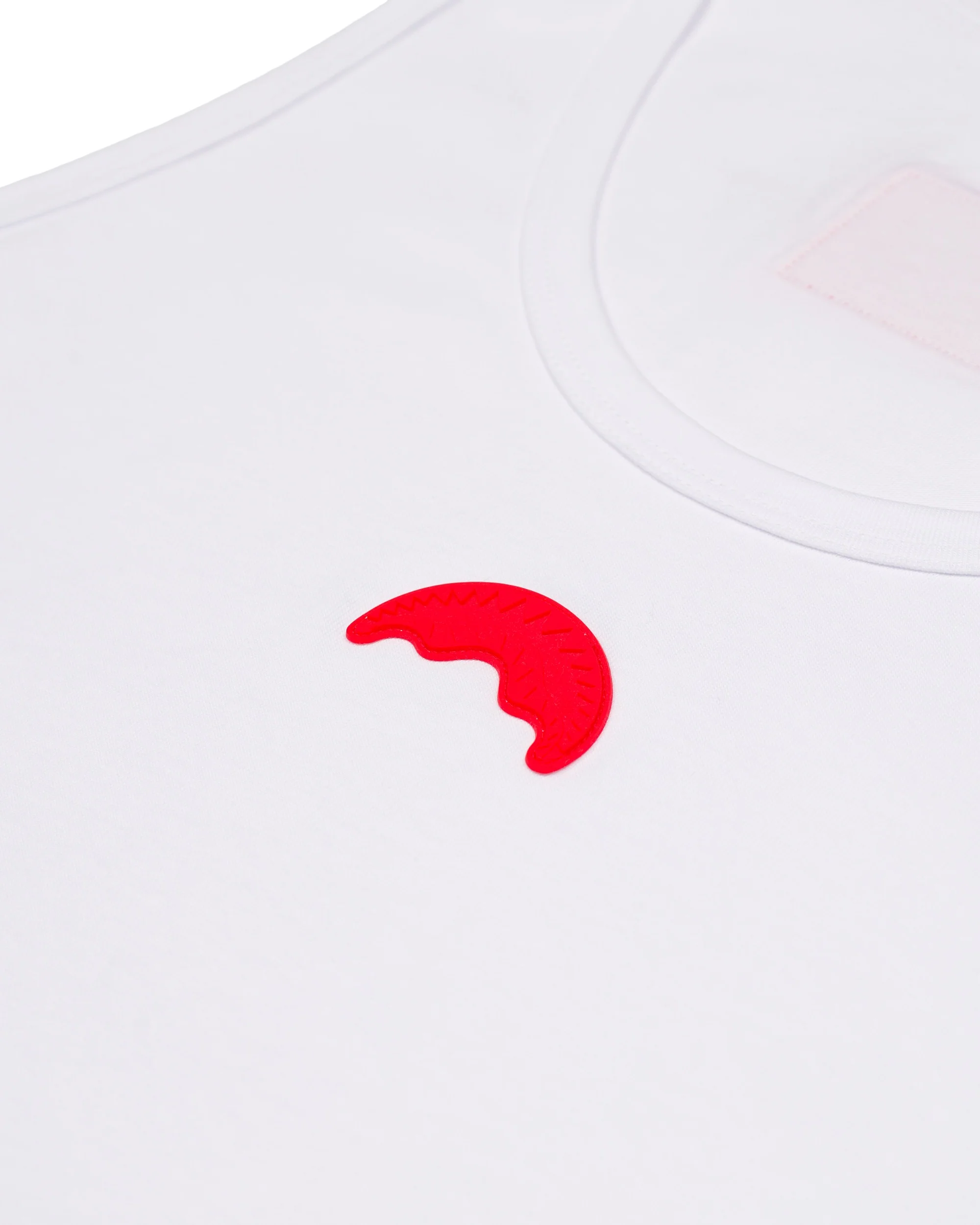 SHARK CENTRAL TANKTOP WHT - Image 4