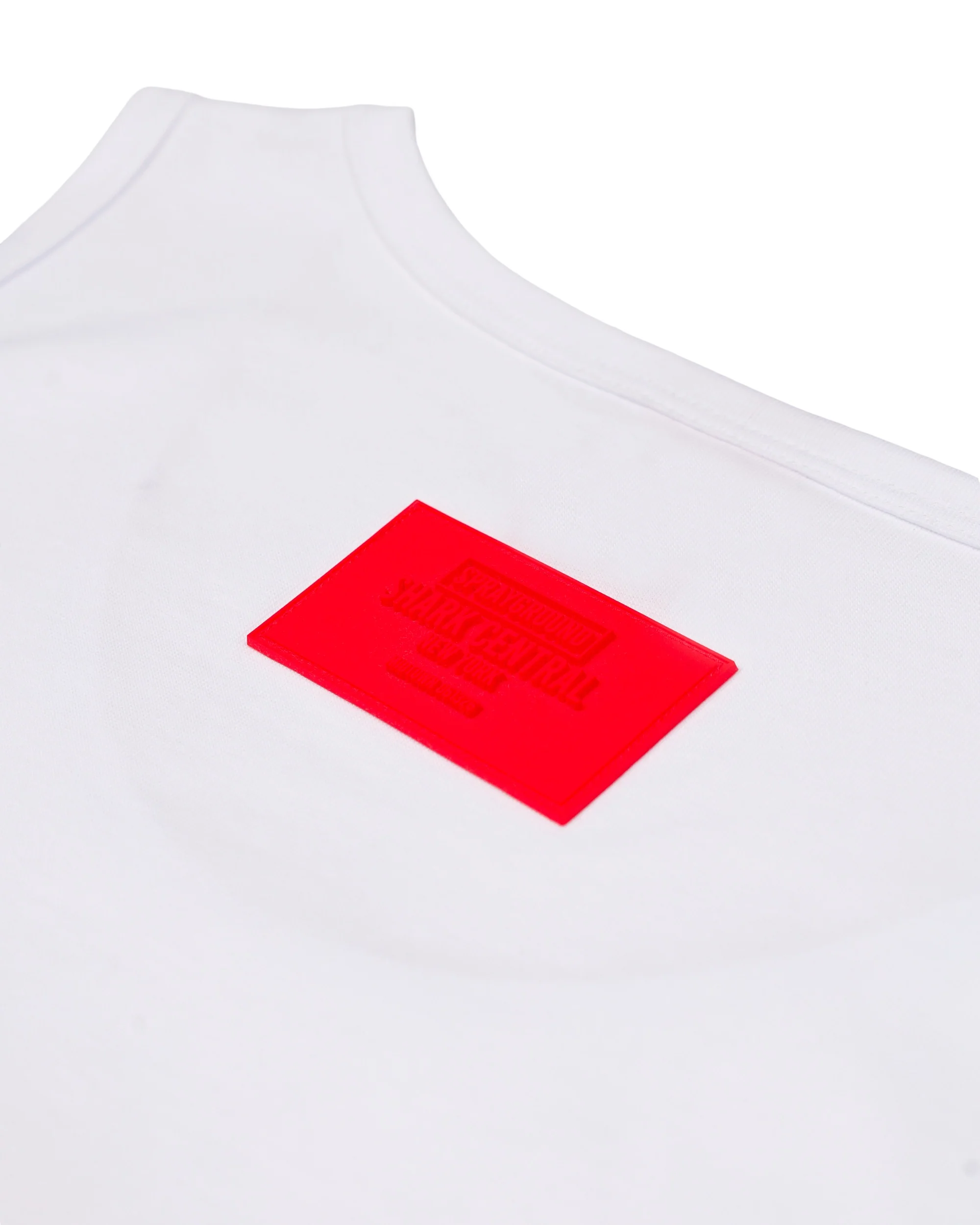 SHARK CENTRAL TANKTOP WHT - Image 6